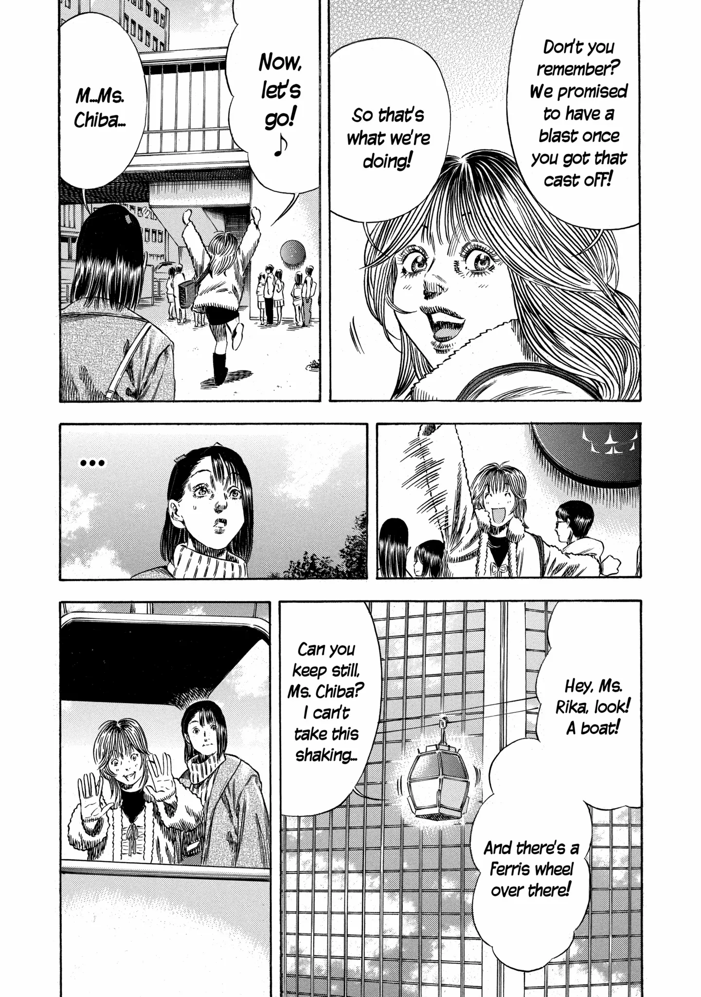 Read Mother Parasite chapter 50 image 17 on Lezhin