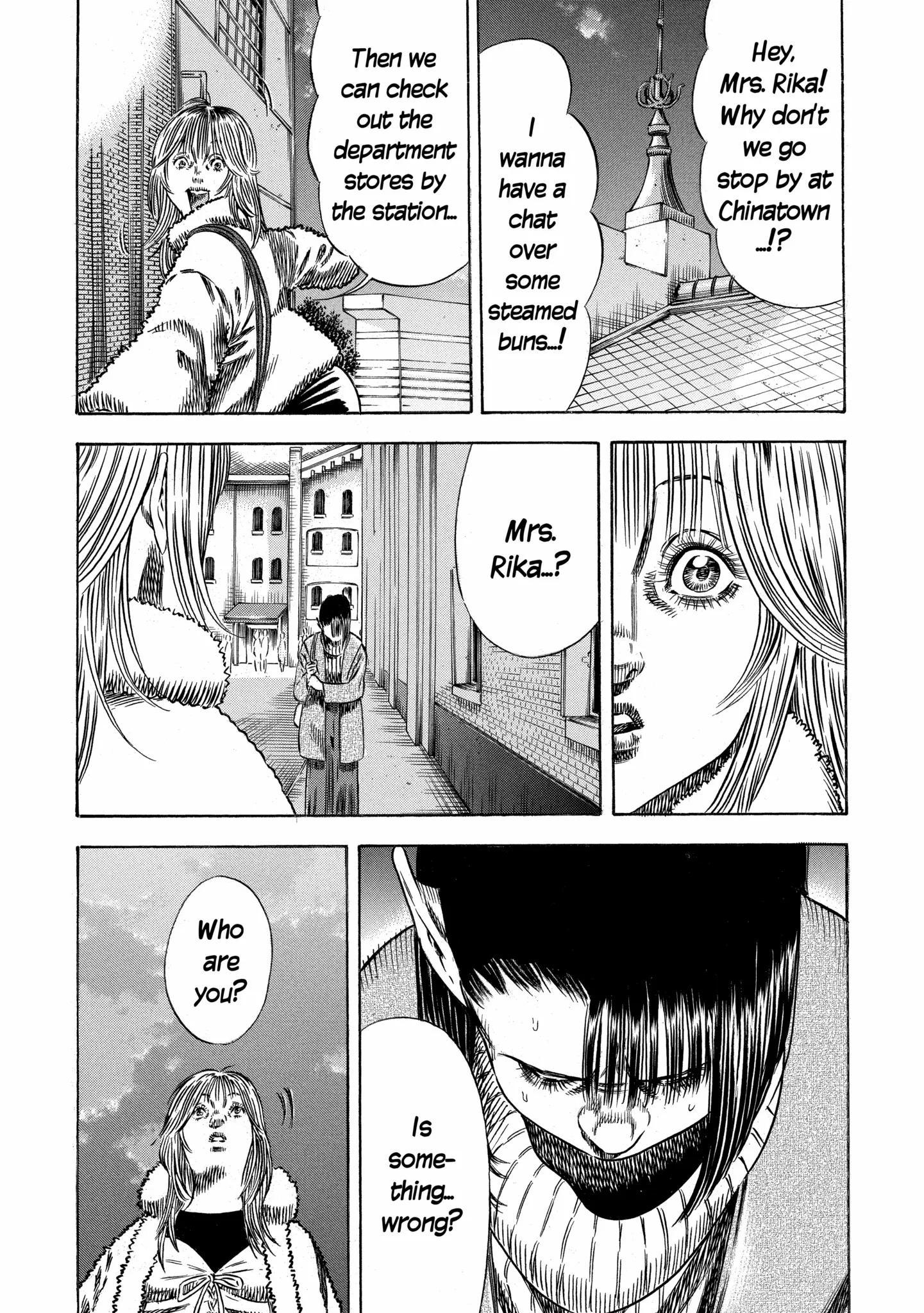 Read Mother Parasite chapter 50 image 19 on Lezhin