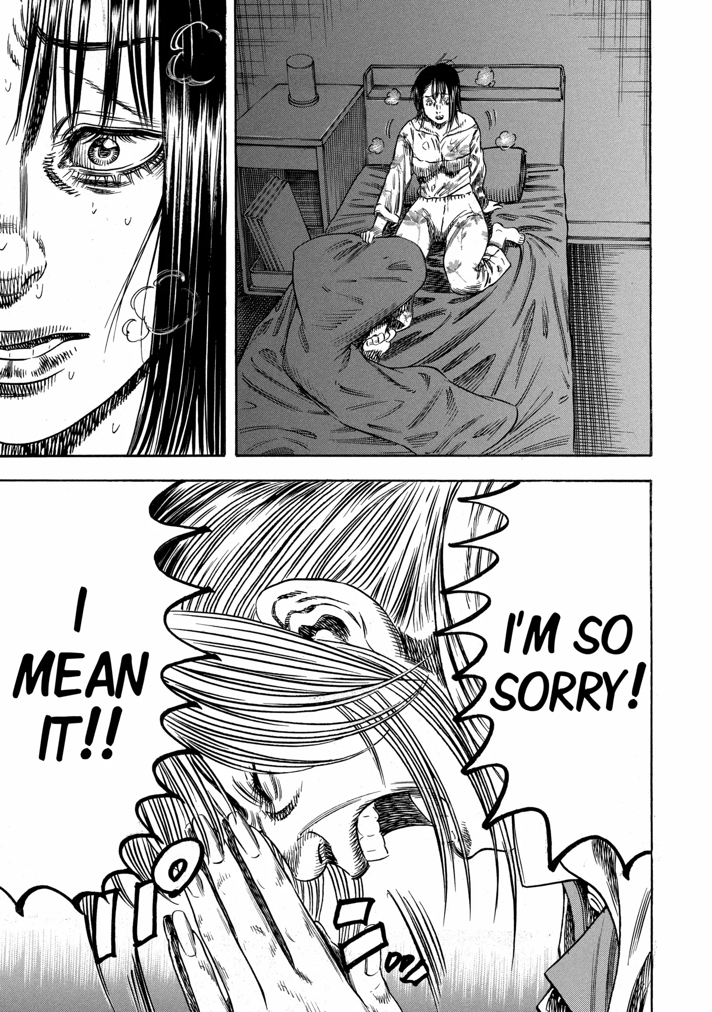 Read Mother Parasite chapter 50 image 2 on Lezhin