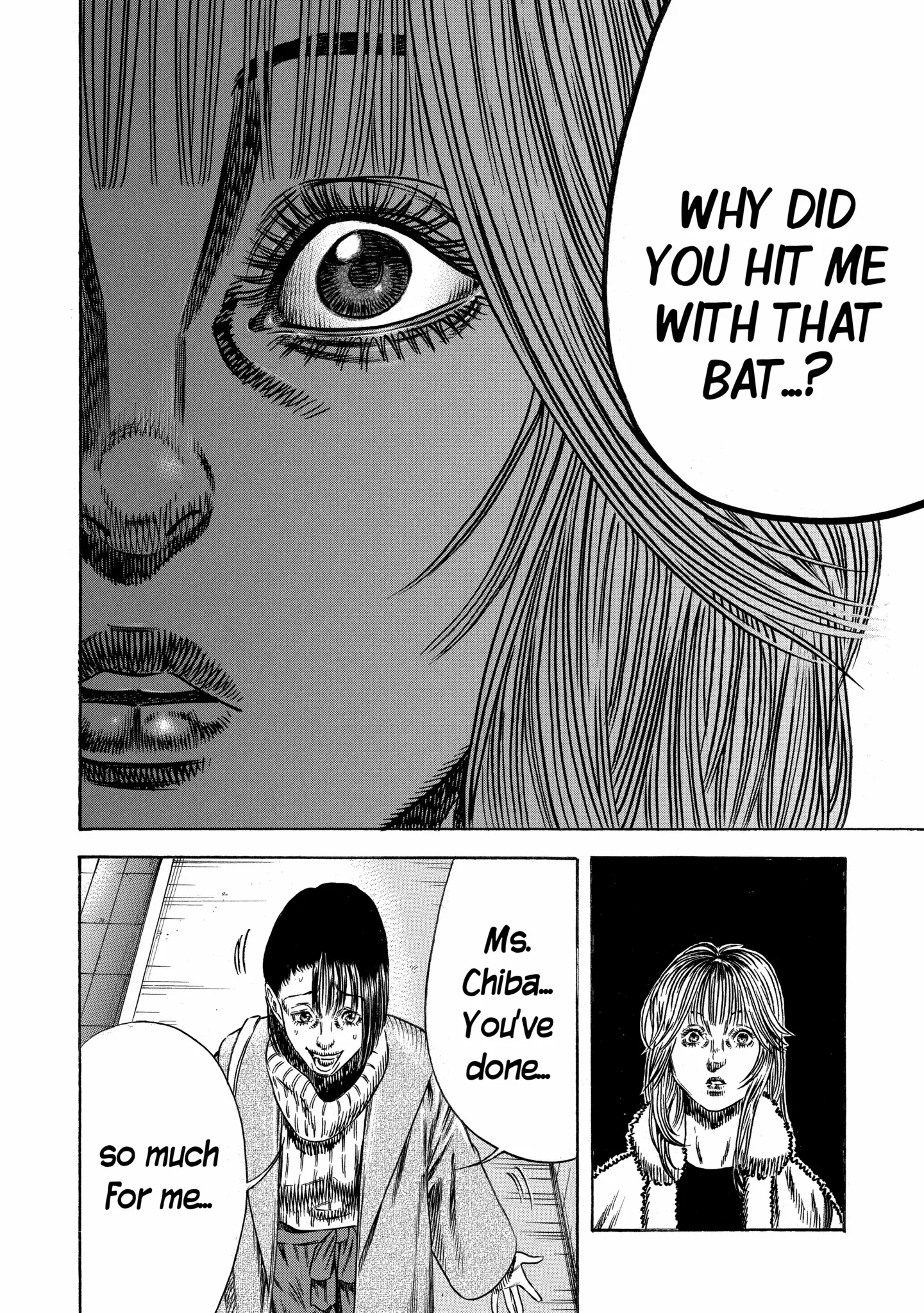 Read Mother Parasite chapter 50 image 21 on Lezhin