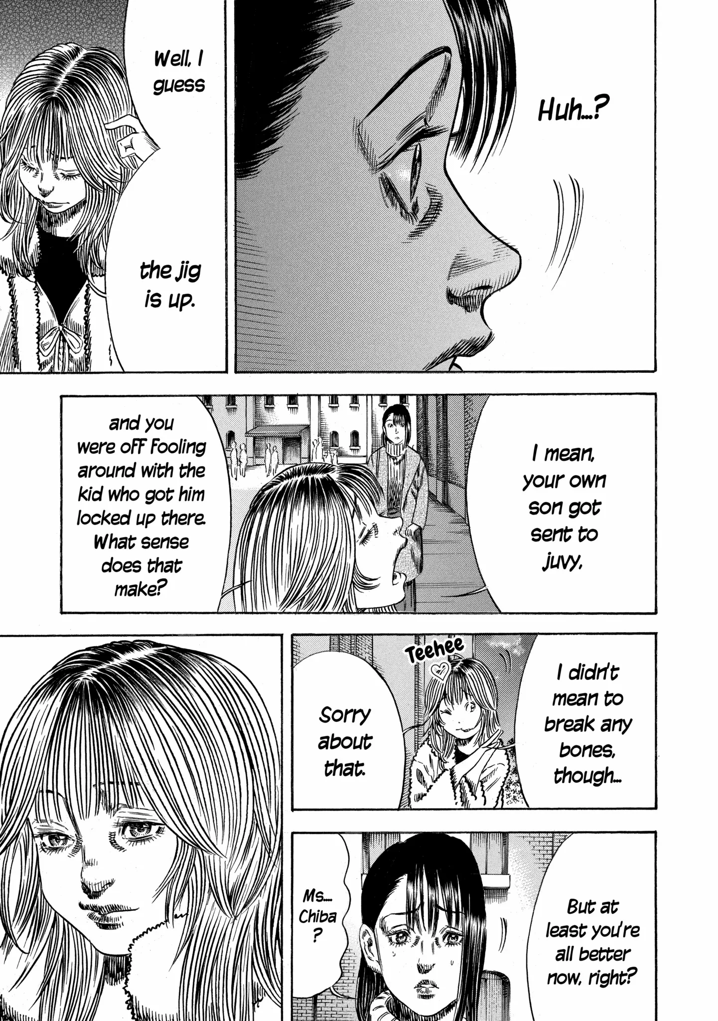 Read Mother Parasite chapter 50 image 23 on Lezhin