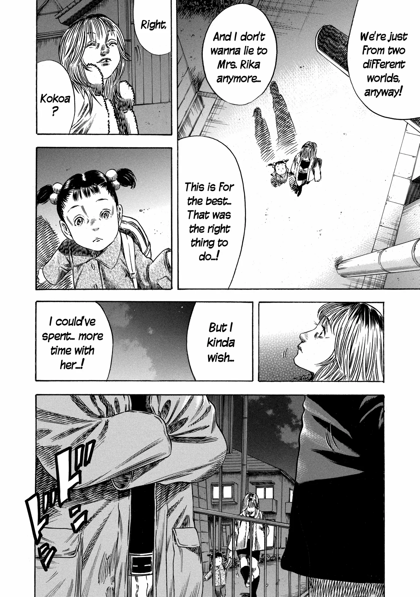 Read Mother Parasite chapter 50 image 26 on Lezhin