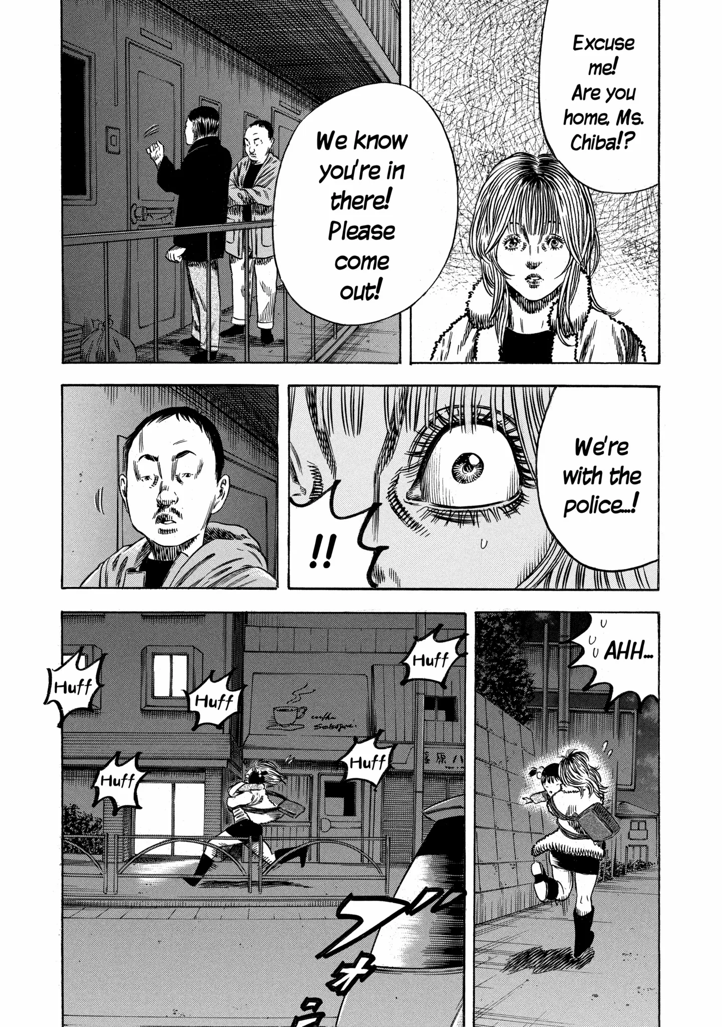 Read Mother Parasite chapter 50 image 27 on Lezhin