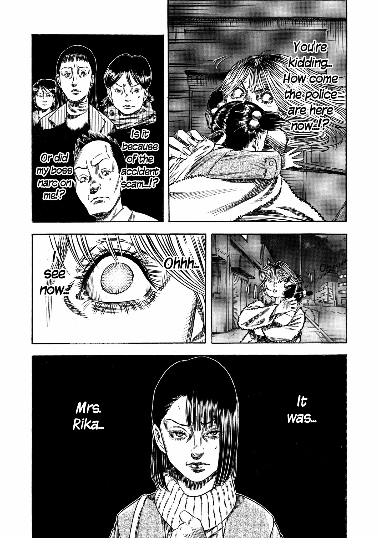 Read Mother Parasite chapter 50 image 28 on Lezhin