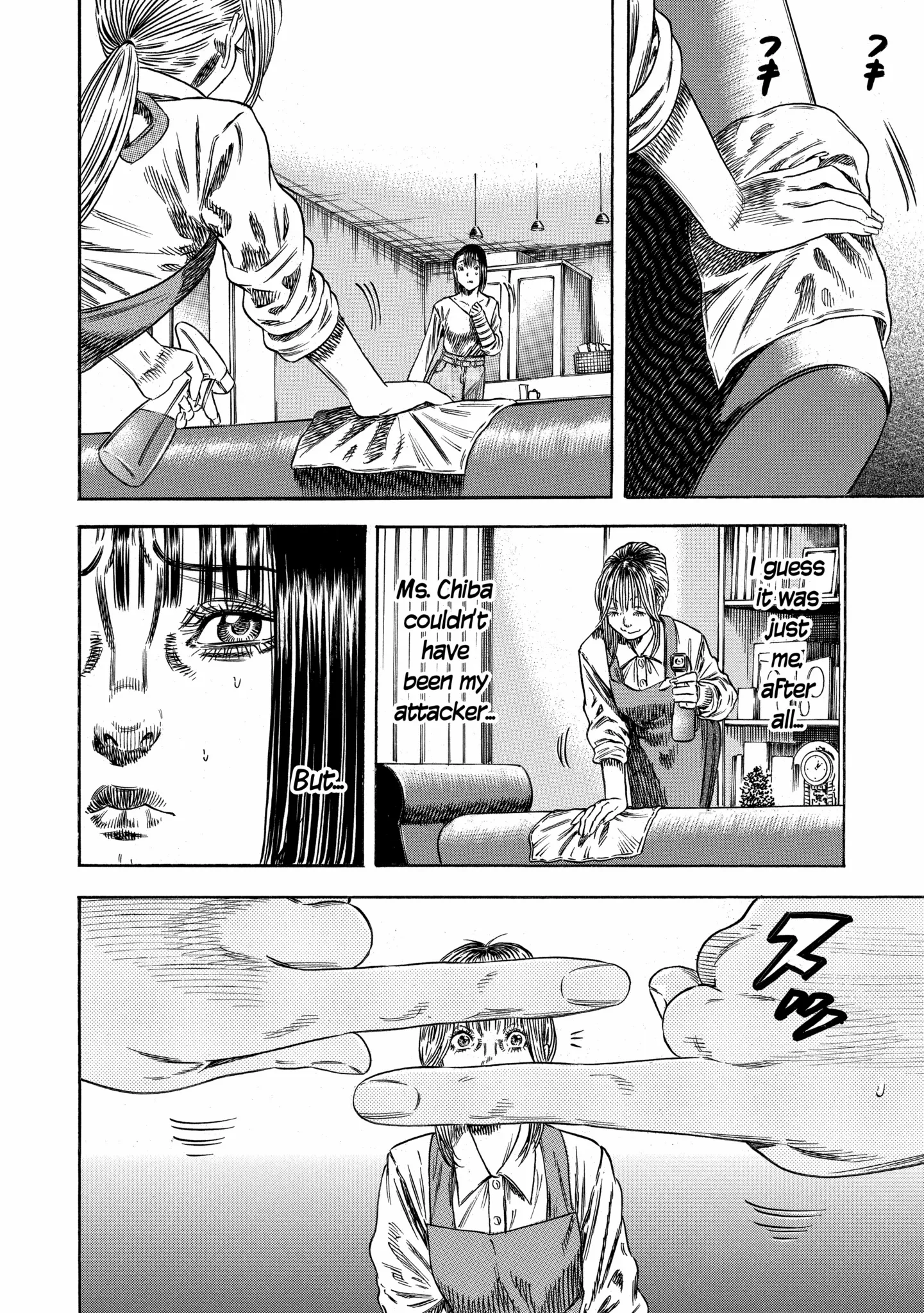 Read Mother Parasite chapter 50 image 5 on Lezhin