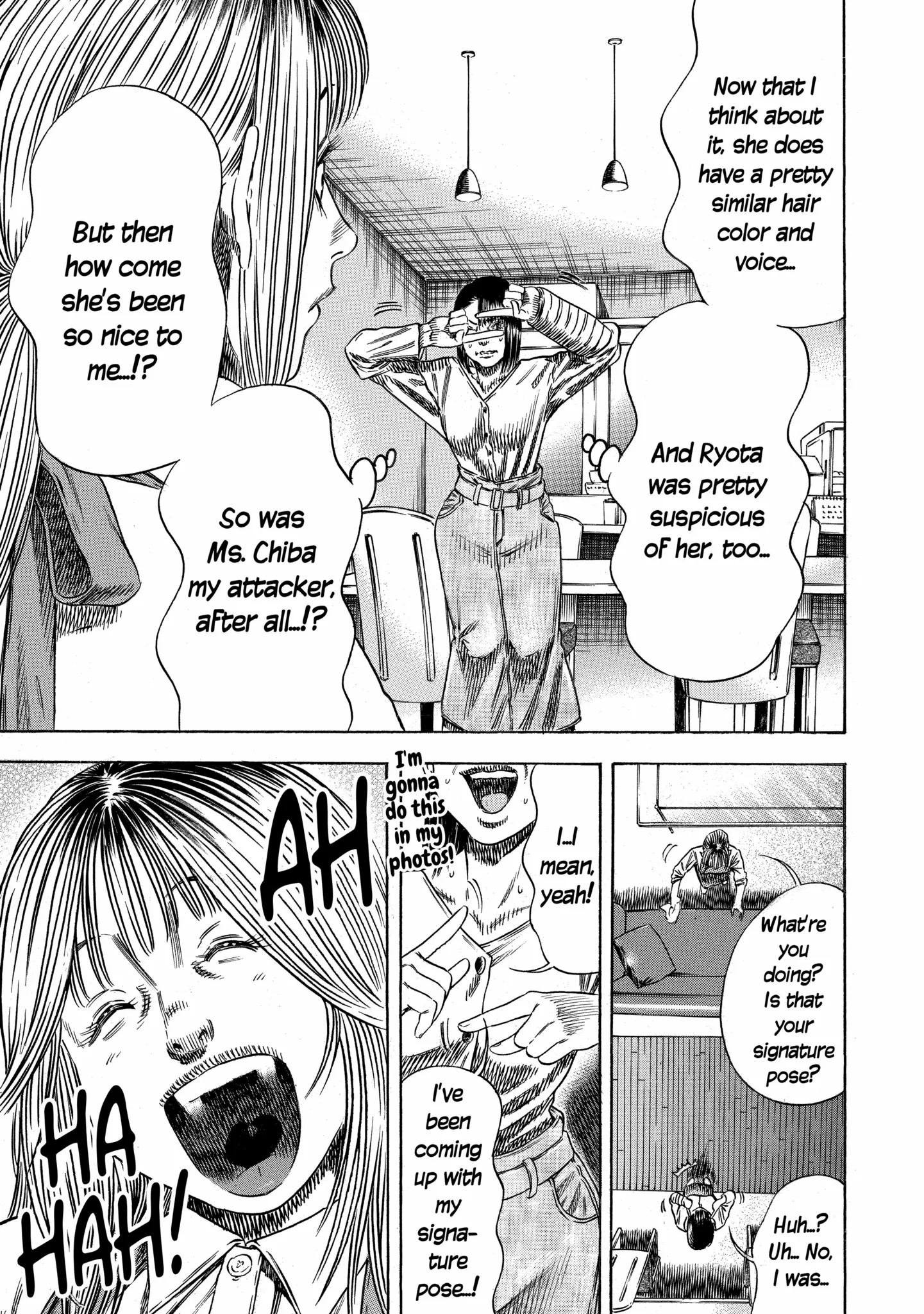 Read Mother Parasite chapter 50 image 6 on Lezhin