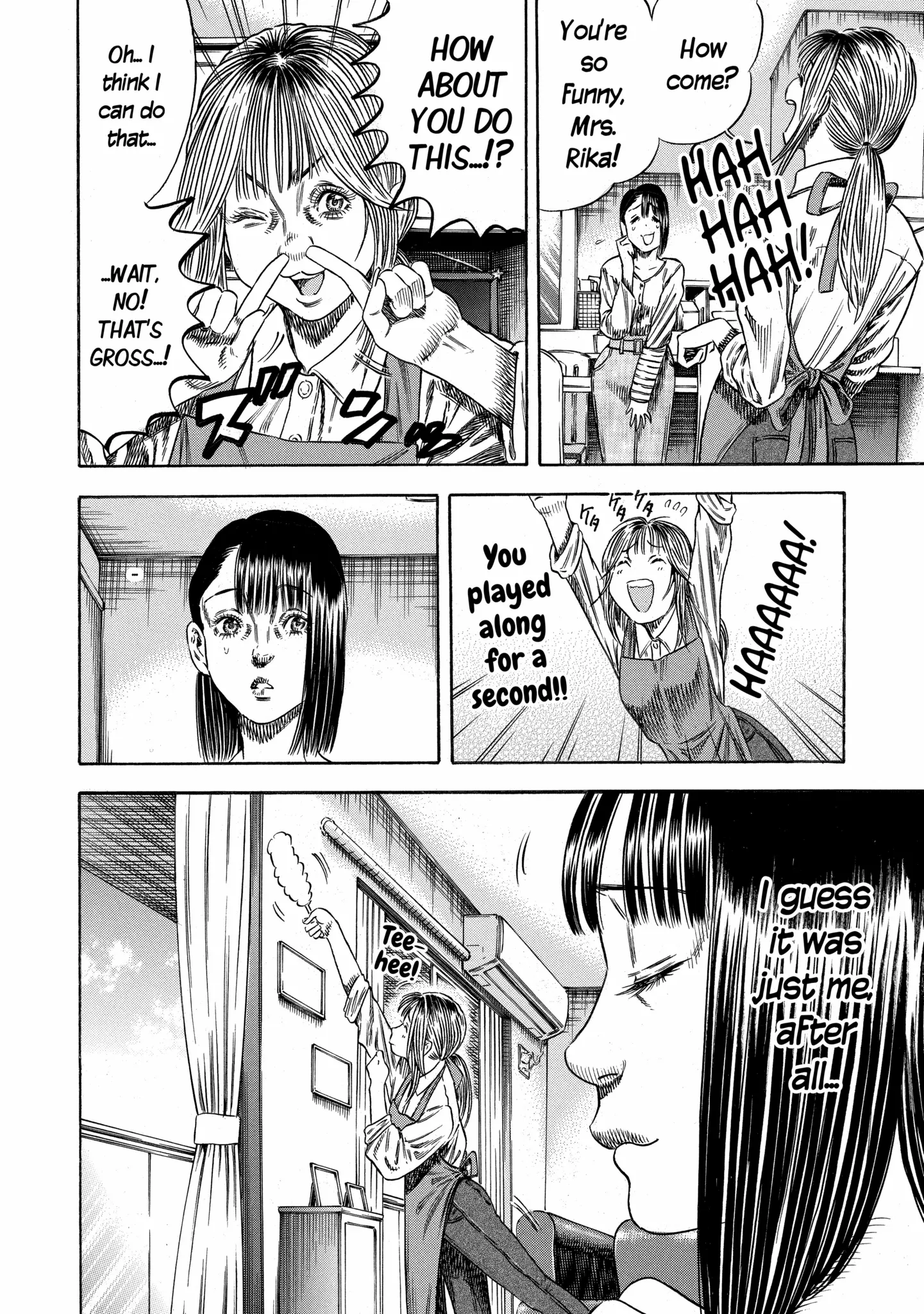 Read Mother Parasite chapter 50 image 7 on Lezhin