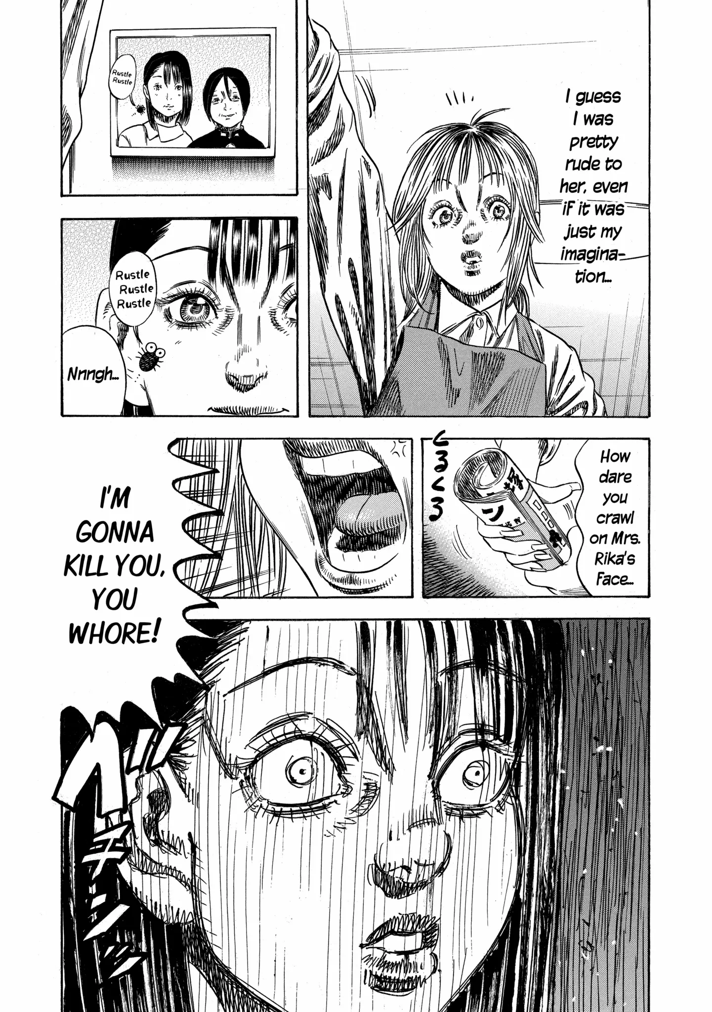 Read Mother Parasite chapter 50 image 8 on Lezhin