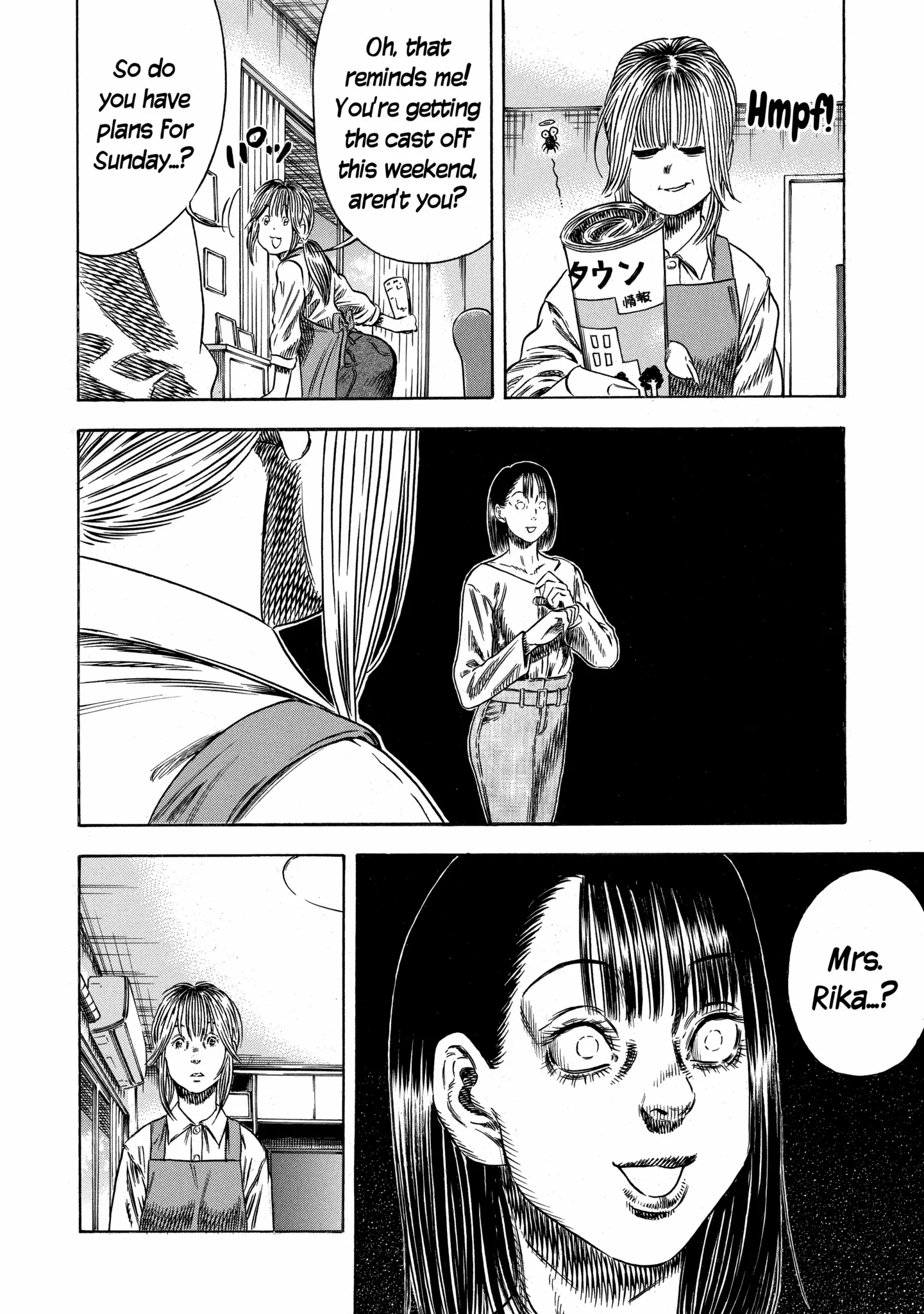 Read Mother Parasite chapter 50 image 9 on Lezhin