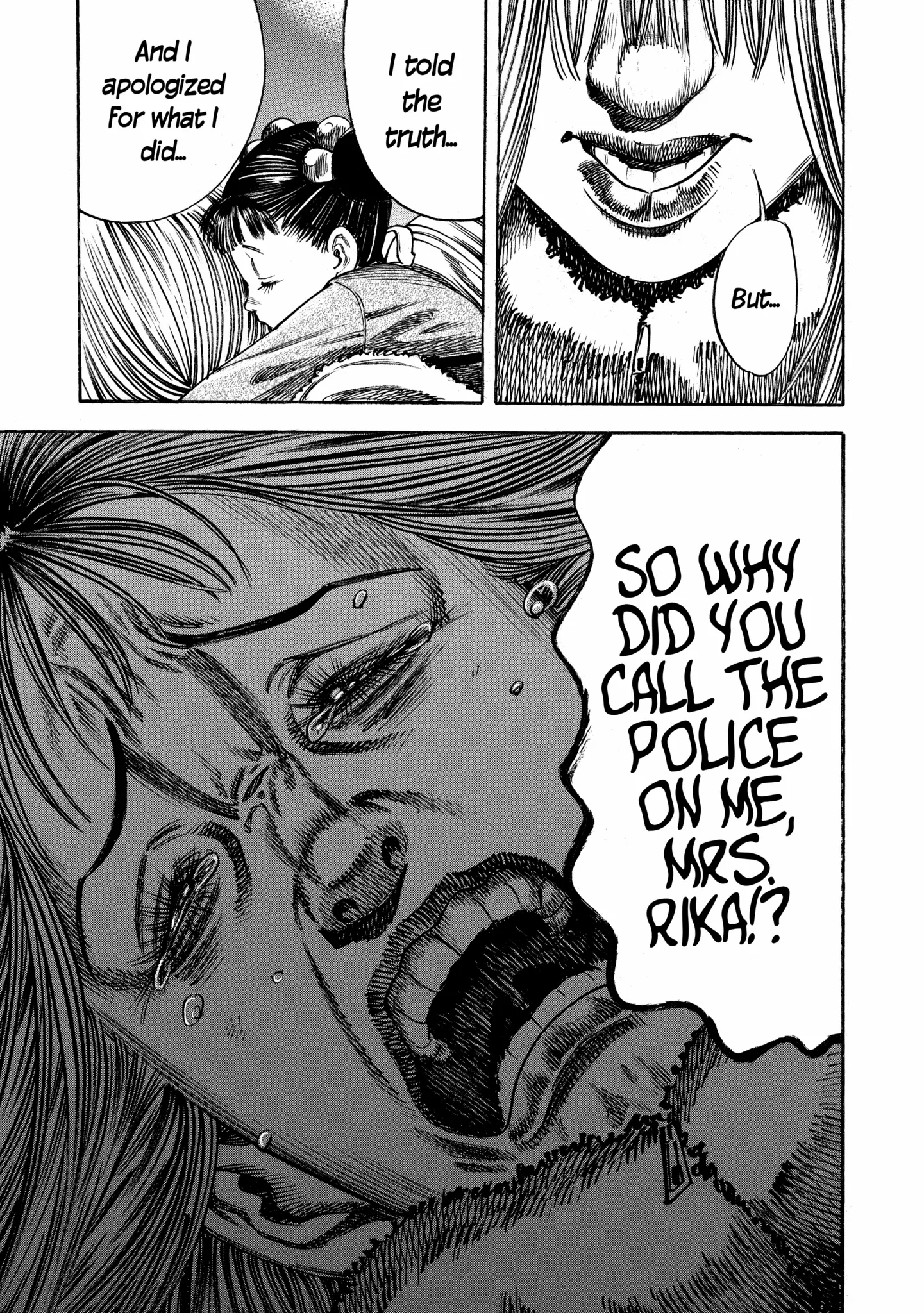 Read Mother Parasite chapter 51 image 10 on Lezhin