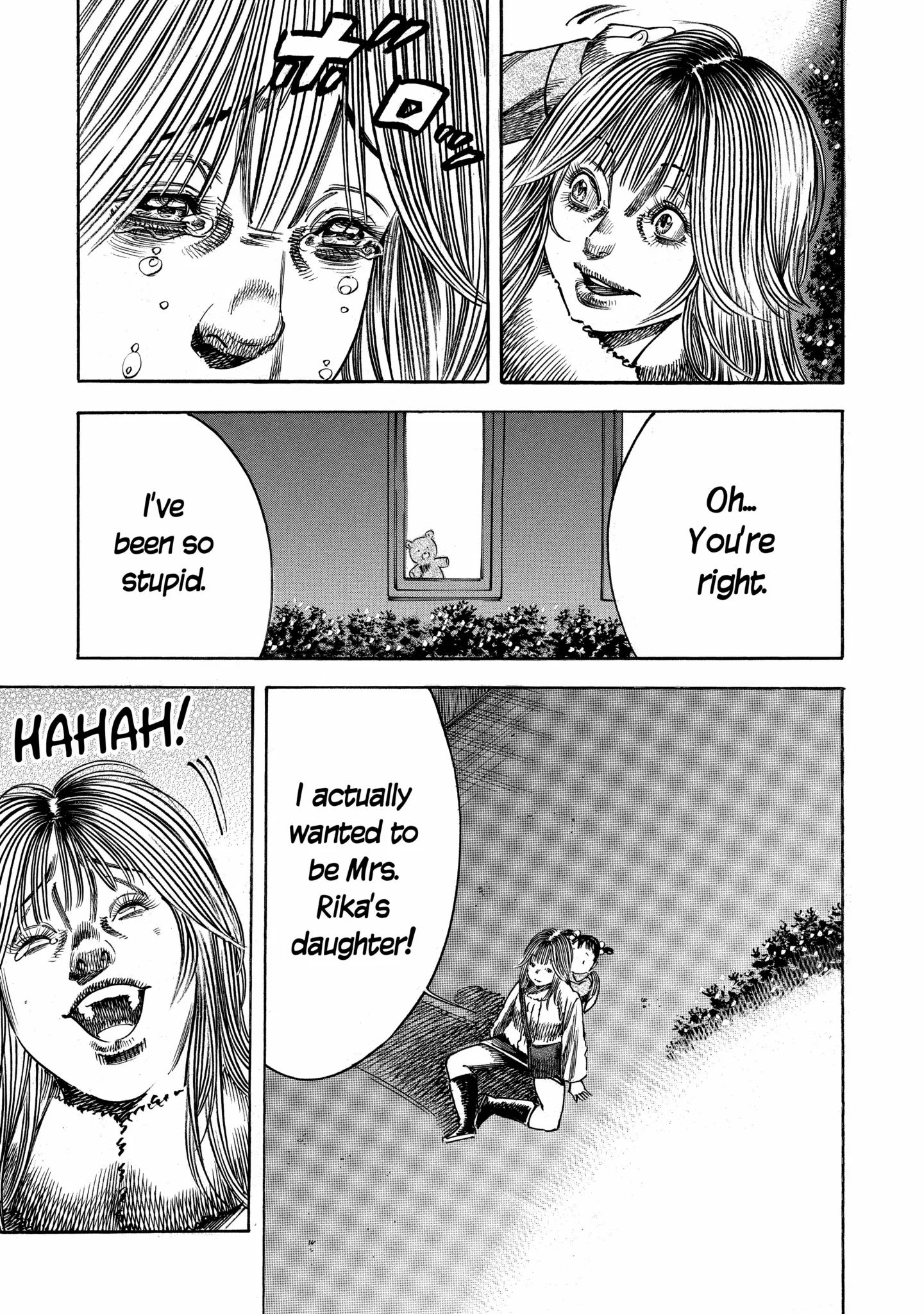 Read Mother Parasite chapter 51 image 12 on Lezhin