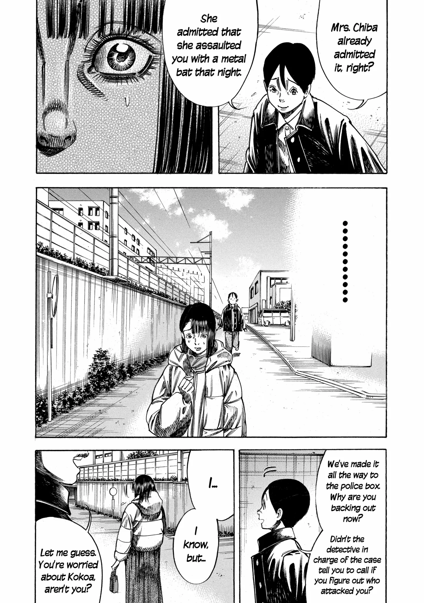 Read Mother Parasite chapter 51 image 16 on Lezhin
