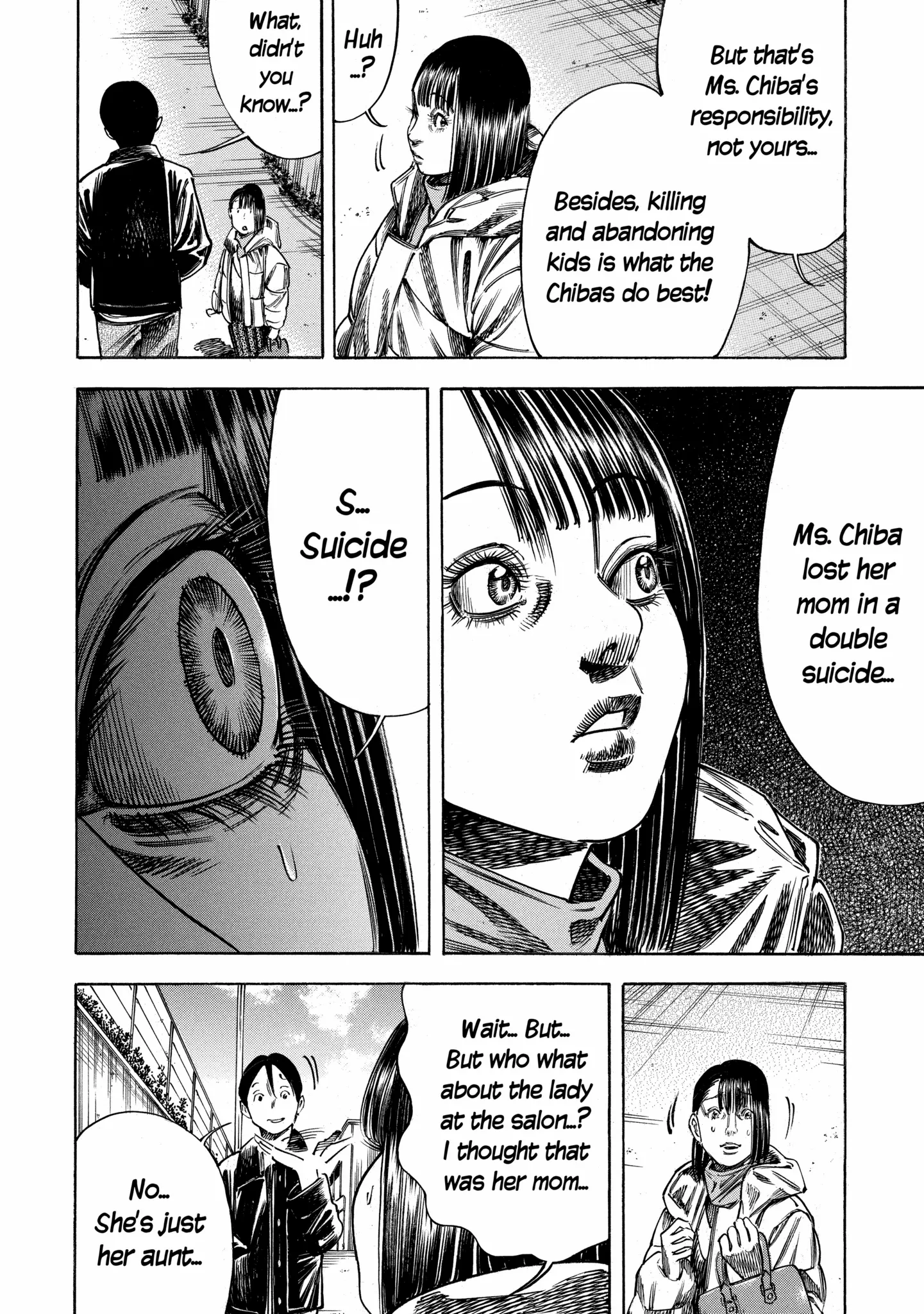 Read Mother Parasite chapter 51 image 17 on Lezhin