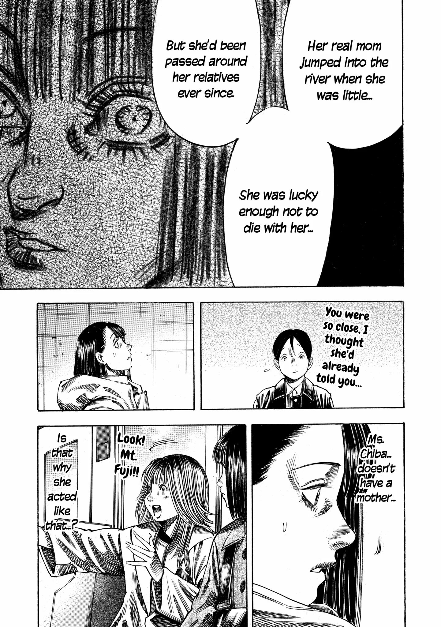 Read Mother Parasite chapter 51 image 18 on Lezhin