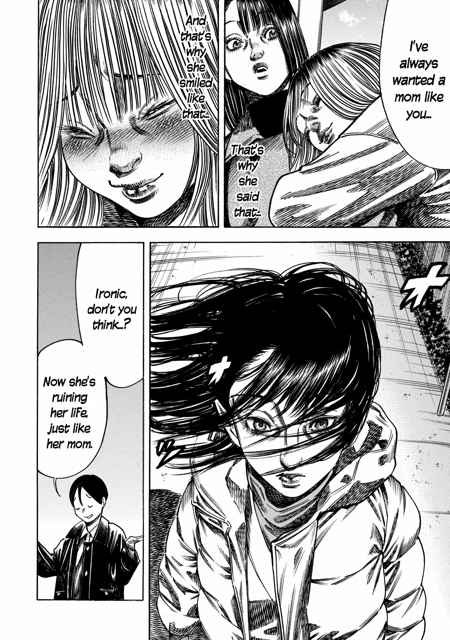Read Mother Parasite chapter 51 image 19 on Lezhin