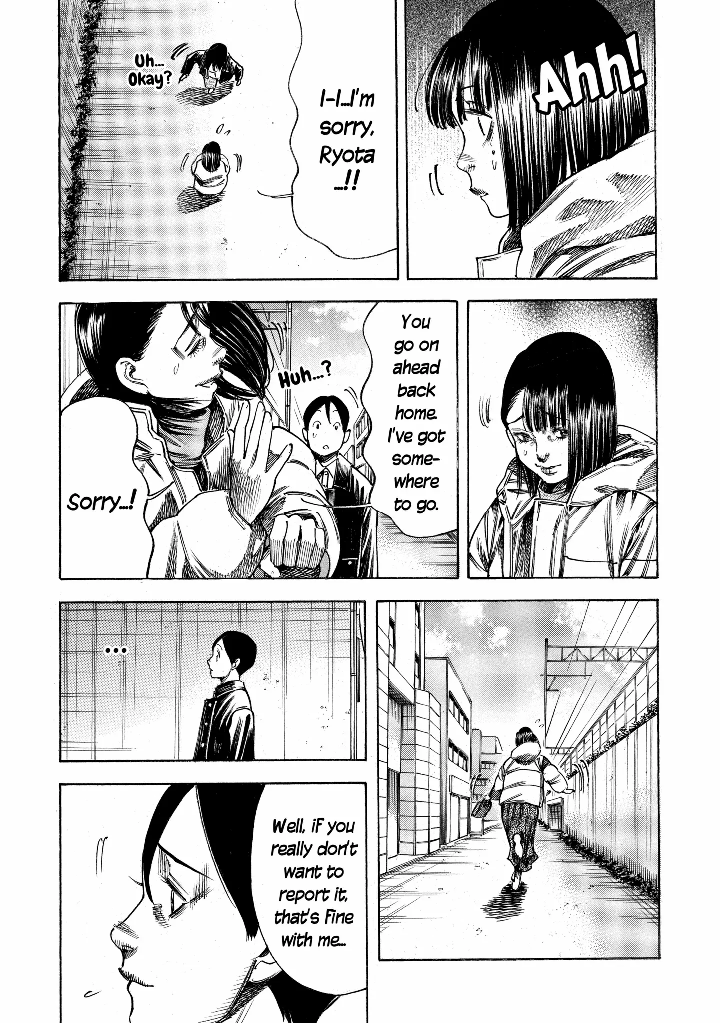 Read Mother Parasite chapter 51 image 20 on Lezhin