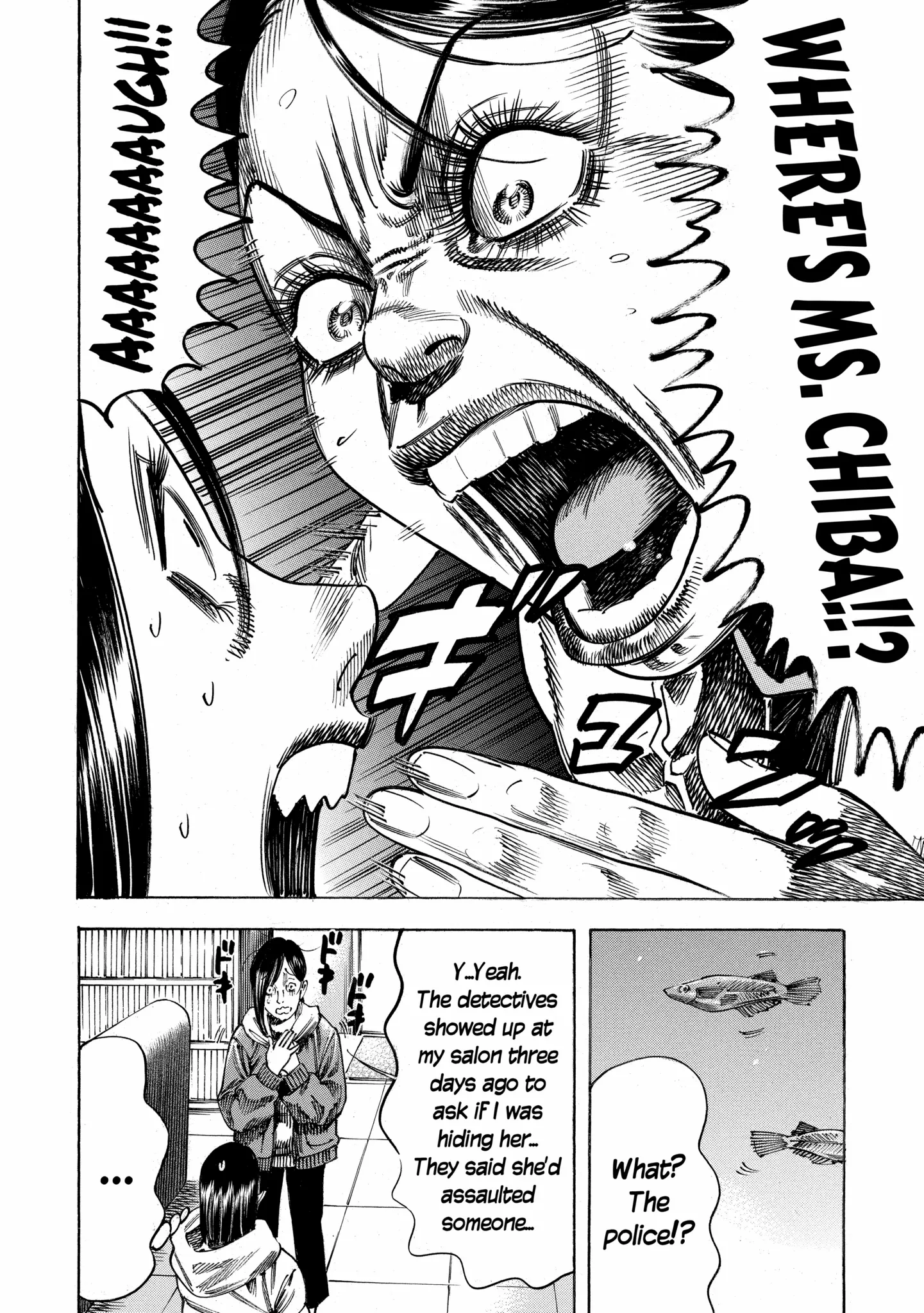 Read Mother Parasite chapter 51 image 21 on Lezhin