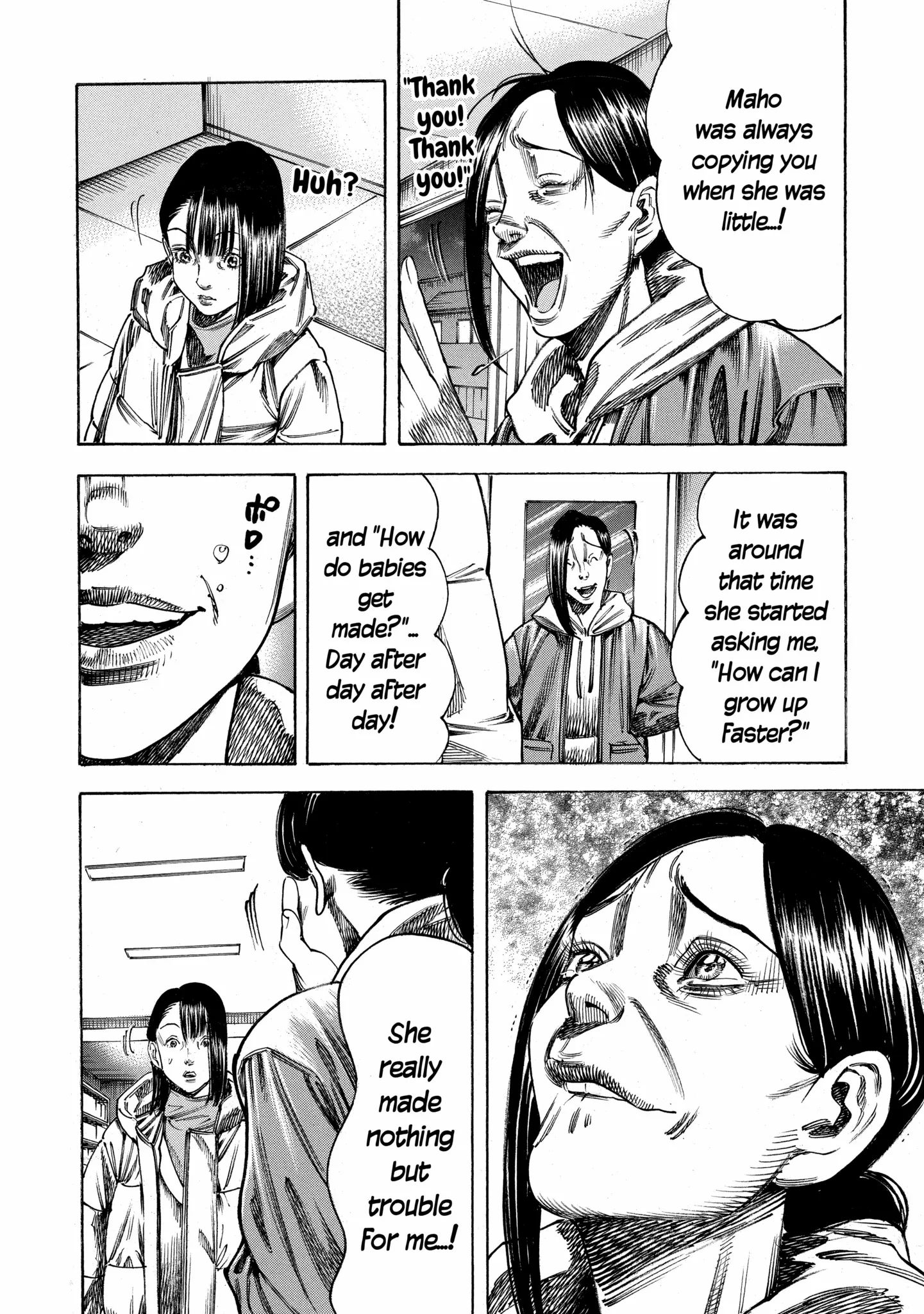 Read Mother Parasite chapter 51 image 22 on Lezhin