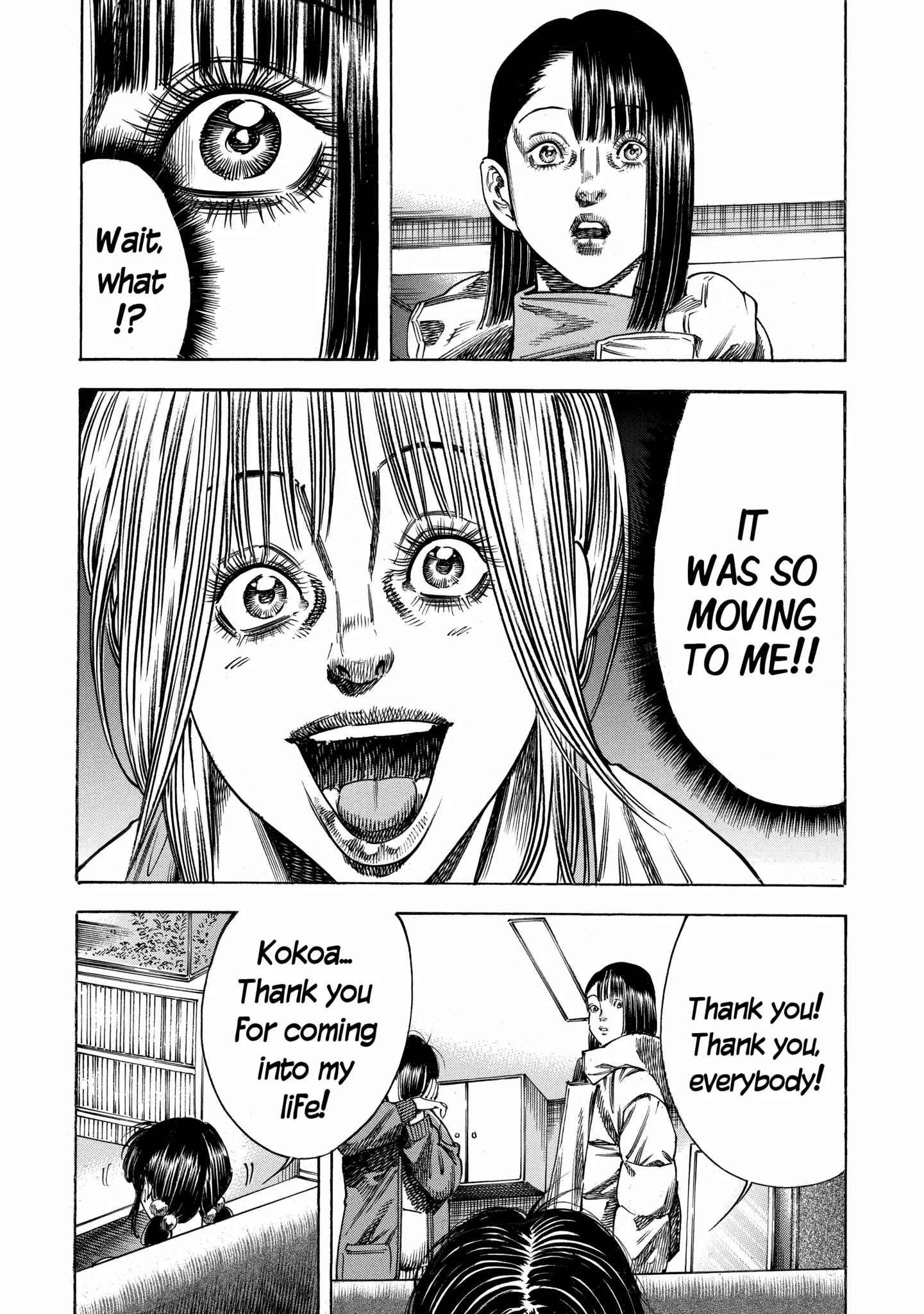 Read Mother Parasite chapter 51 image 23 on Lezhin
