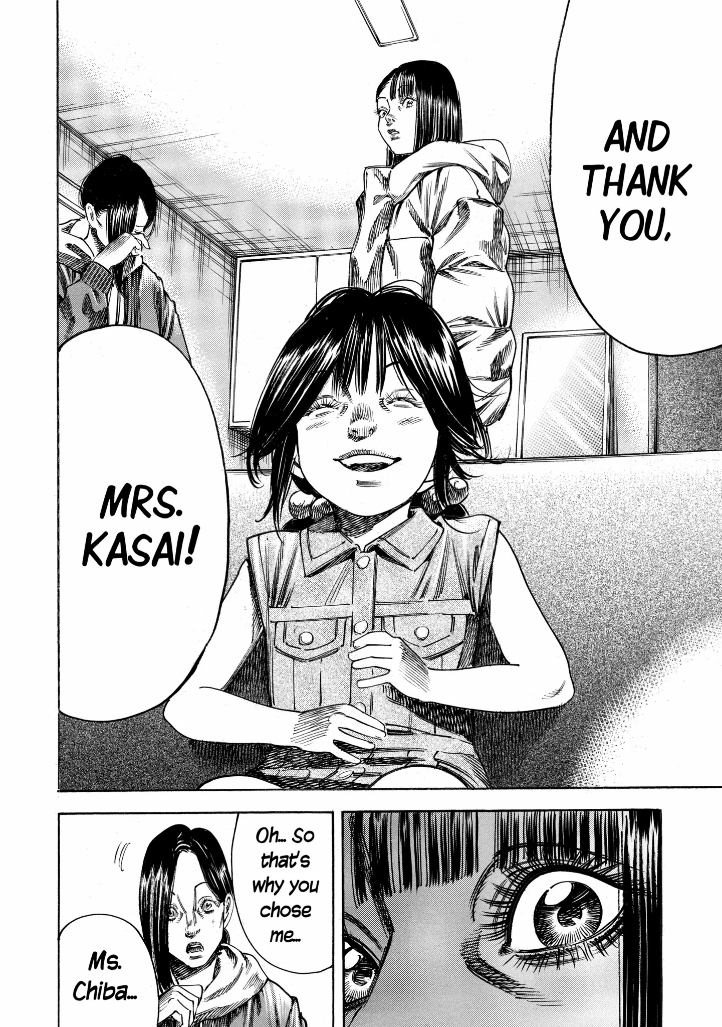 Read Mother Parasite chapter 51 image 24 on Lezhin