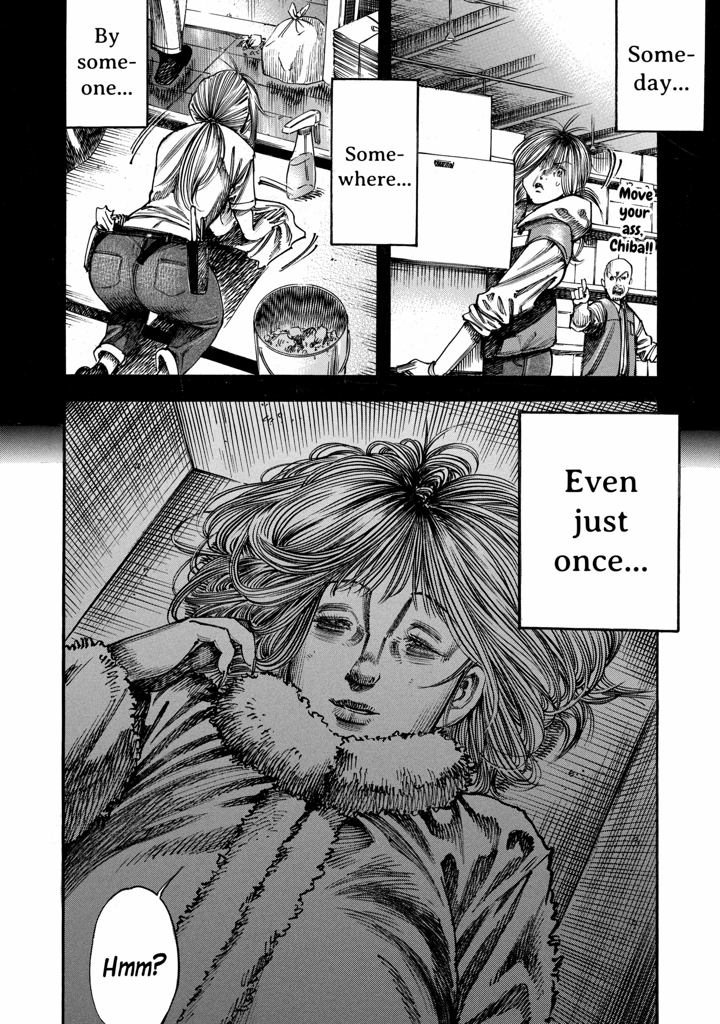 Read Mother Parasite chapter 51 image 3 on Lezhin