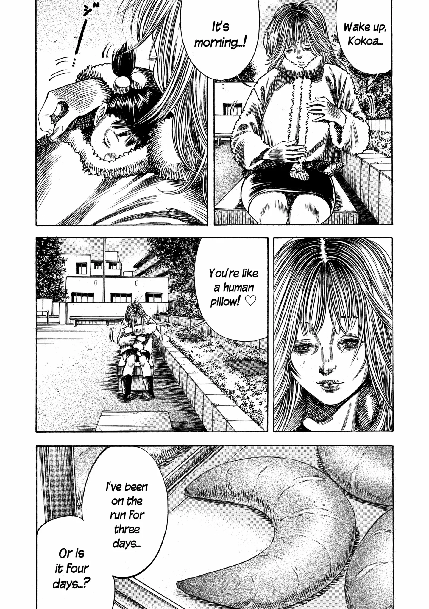 Read Mother Parasite chapter 51 image 5 on Lezhin
