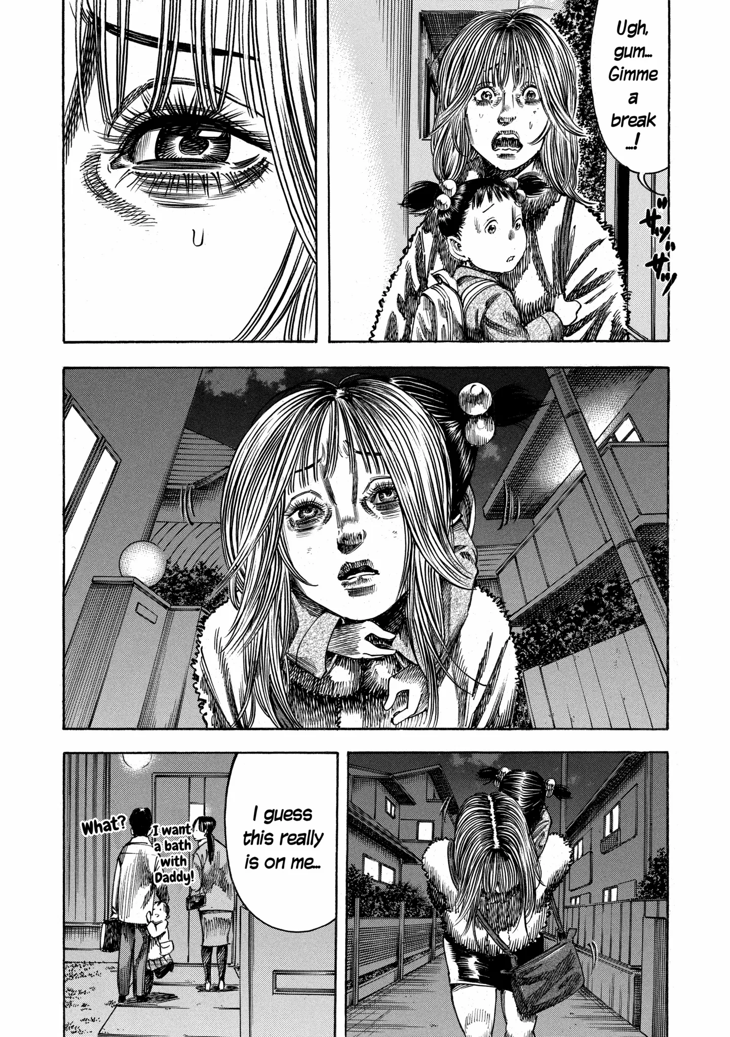 Read Mother Parasite chapter 51 image 9 on Lezhin
