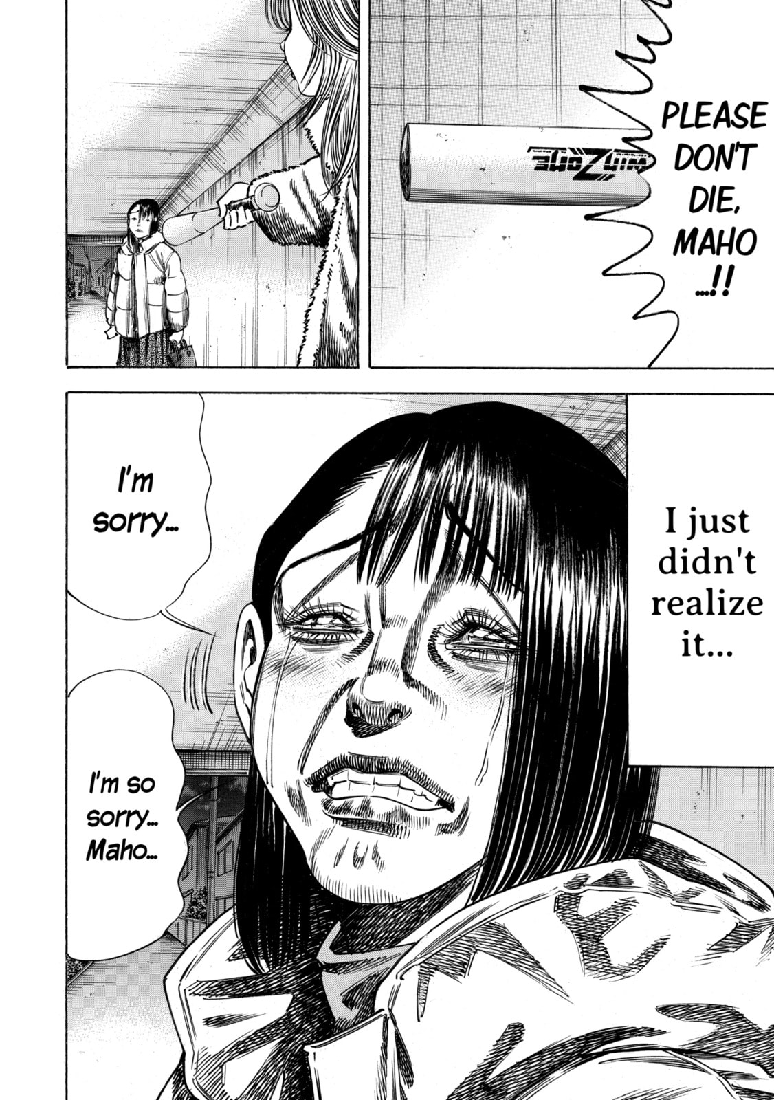 Read Mother Parasite chapter 52 image 1 on Lezhin