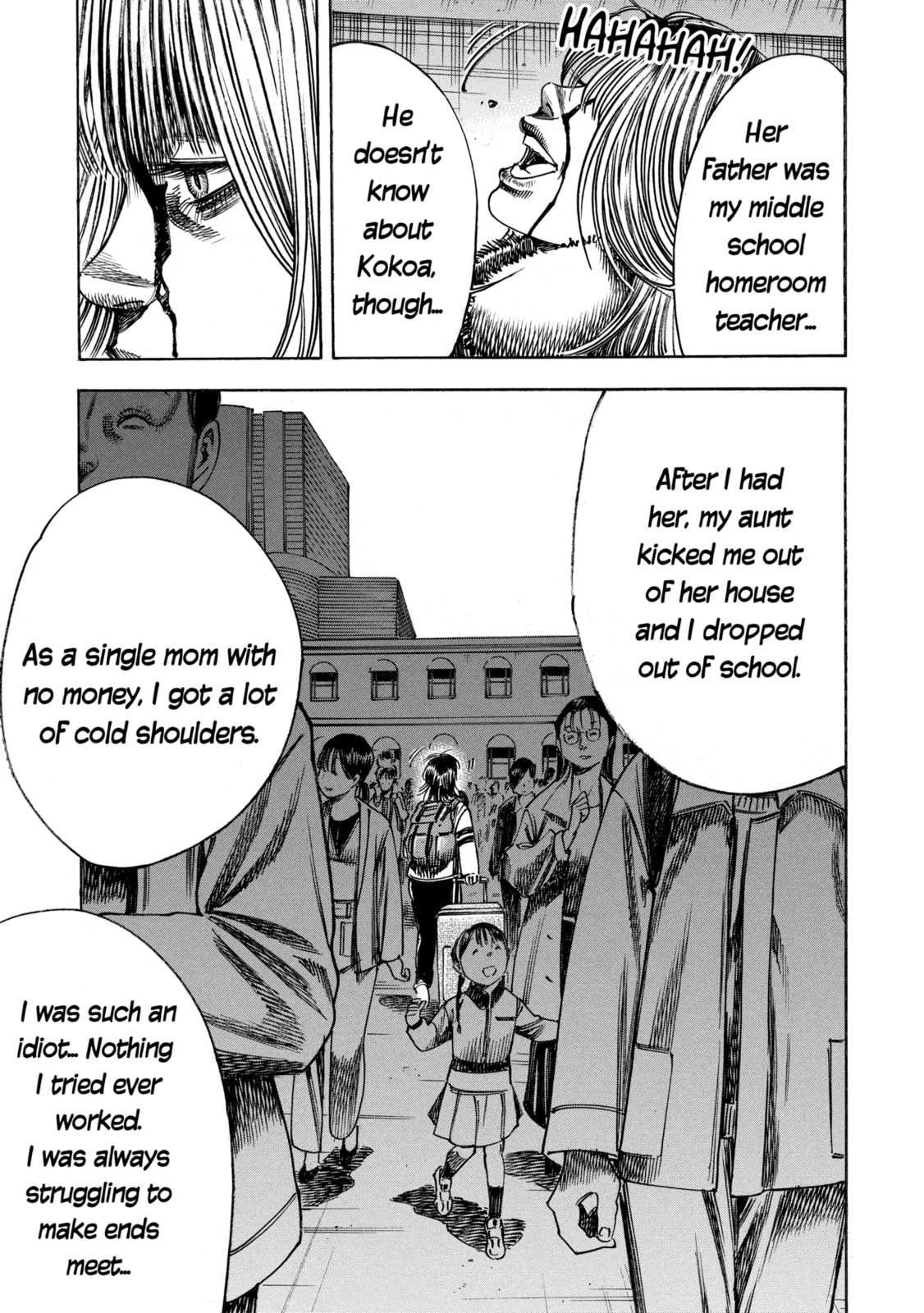 Read Mother Parasite chapter 52 image 12 on Lezhin