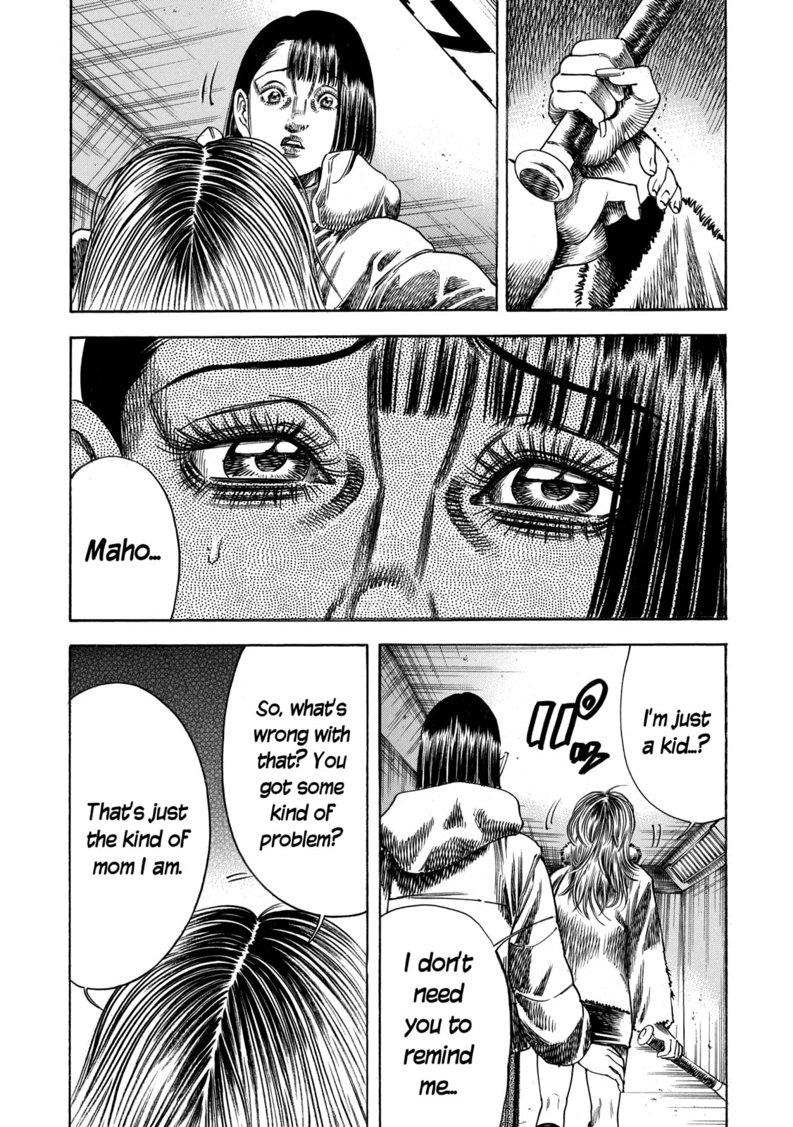 Read Mother Parasite chapter 52 image 13 on Lezhin