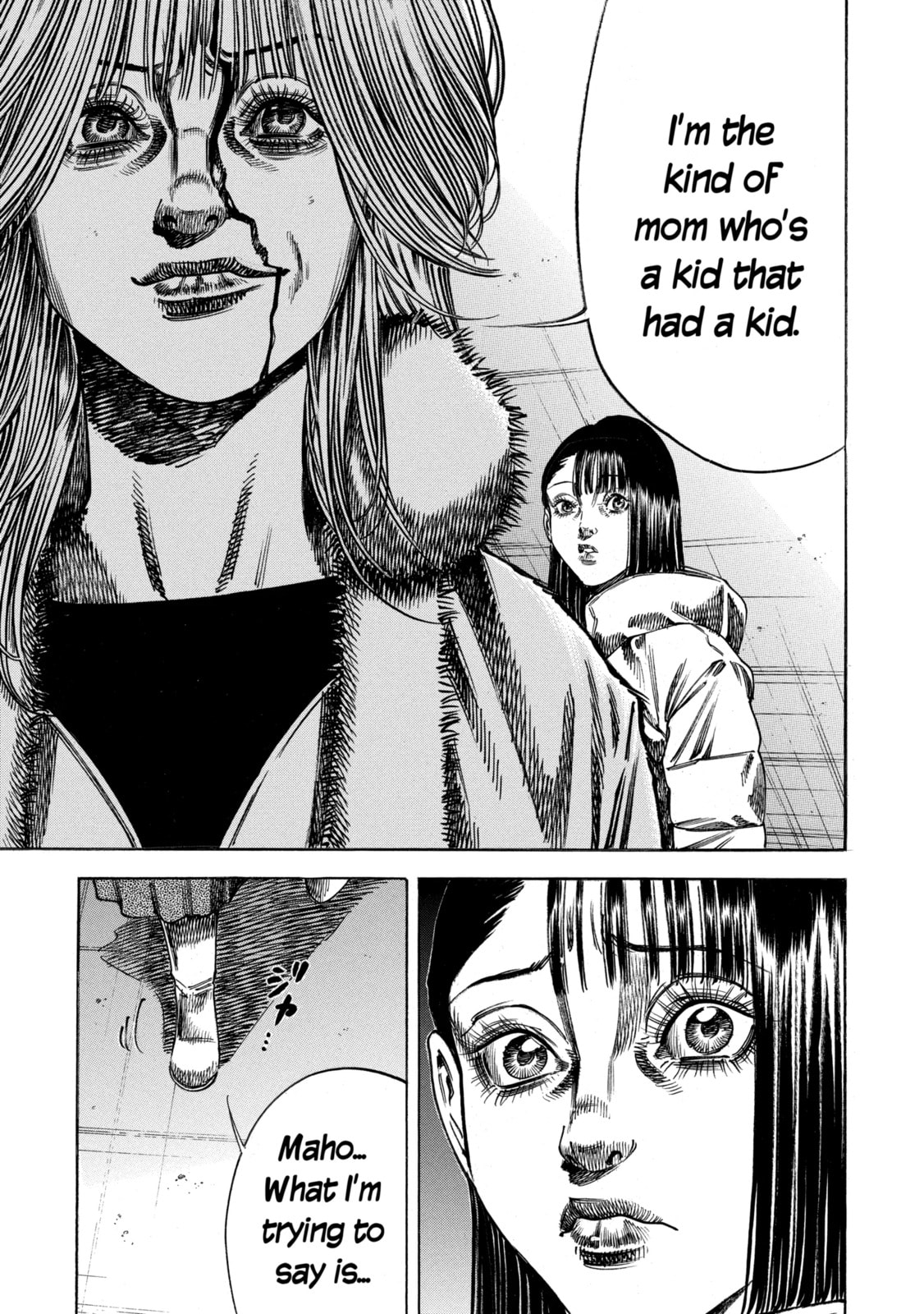Read Mother Parasite chapter 52 image 14 on Lezhin