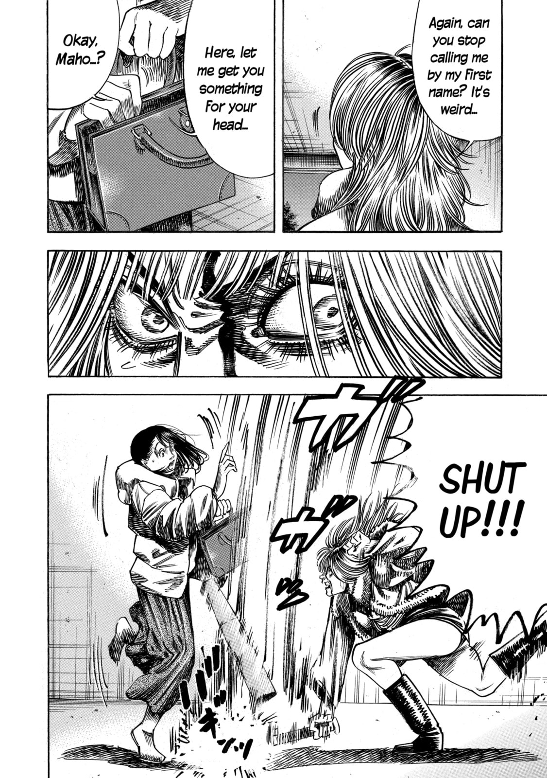 Read Mother Parasite chapter 52 image 15 on Lezhin
