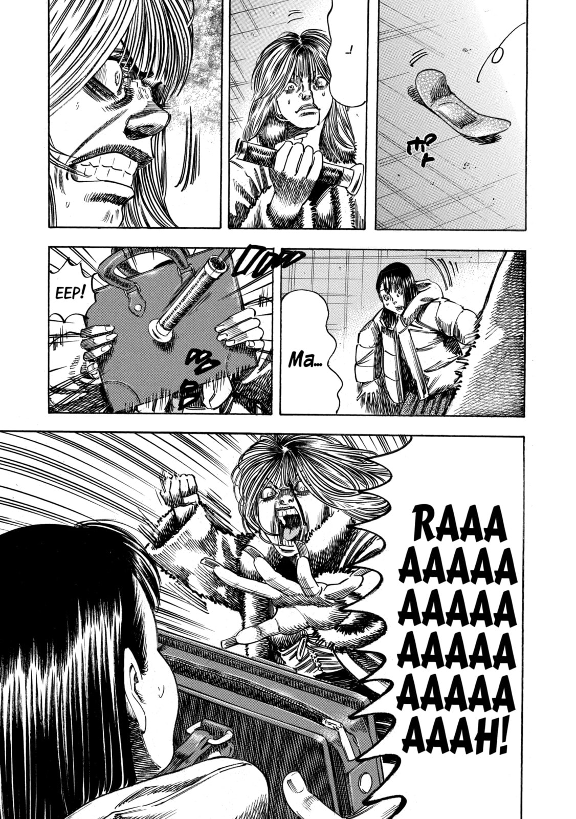 Read Mother Parasite chapter 52 image 16 on Lezhin