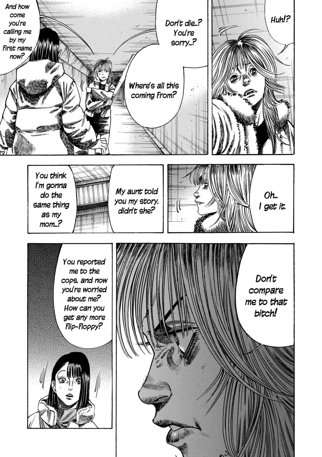 Read Mother Parasite chapter 52 image 2 on Lezhin