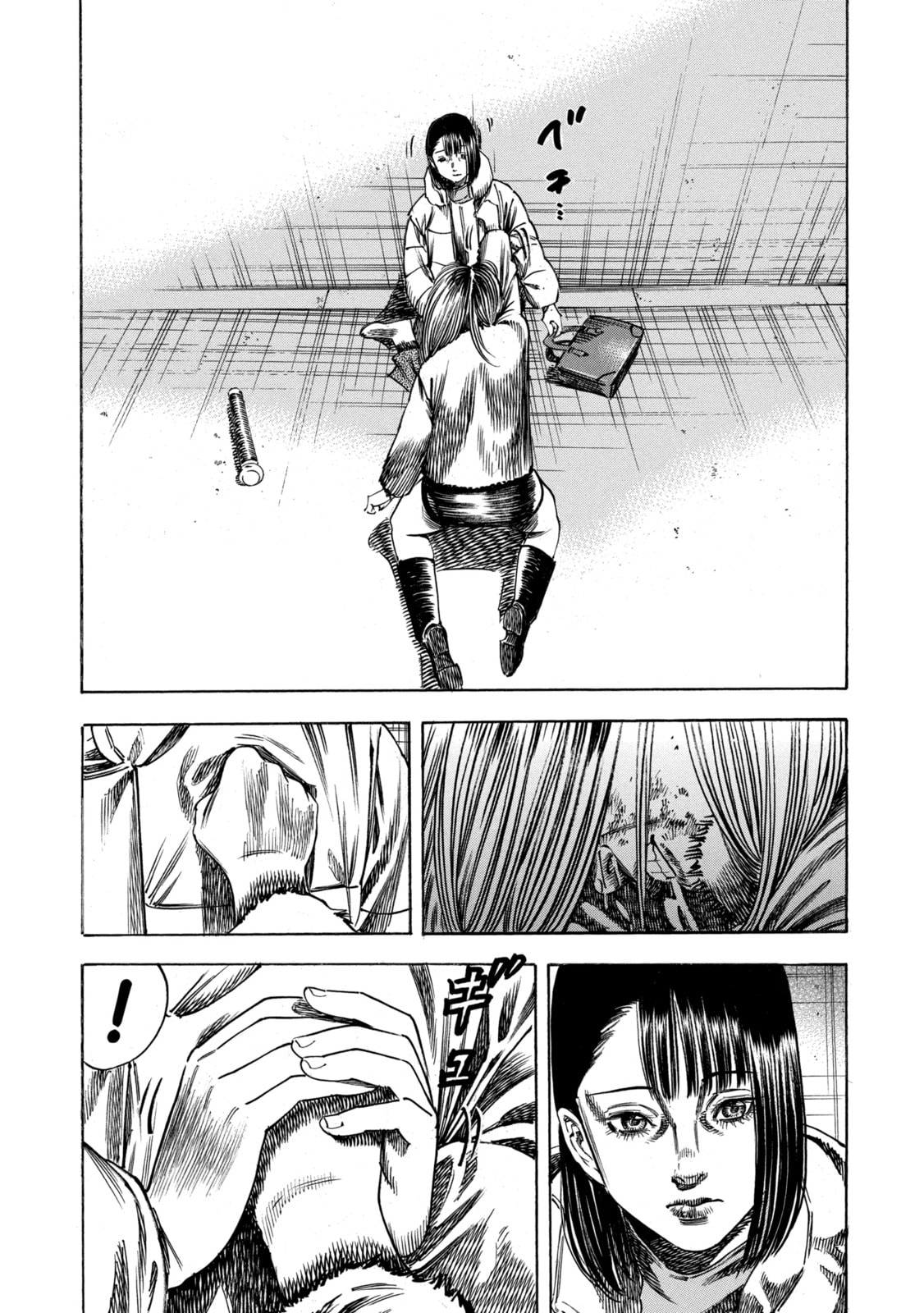 Read Mother Parasite chapter 52 image 21 on Lezhin
