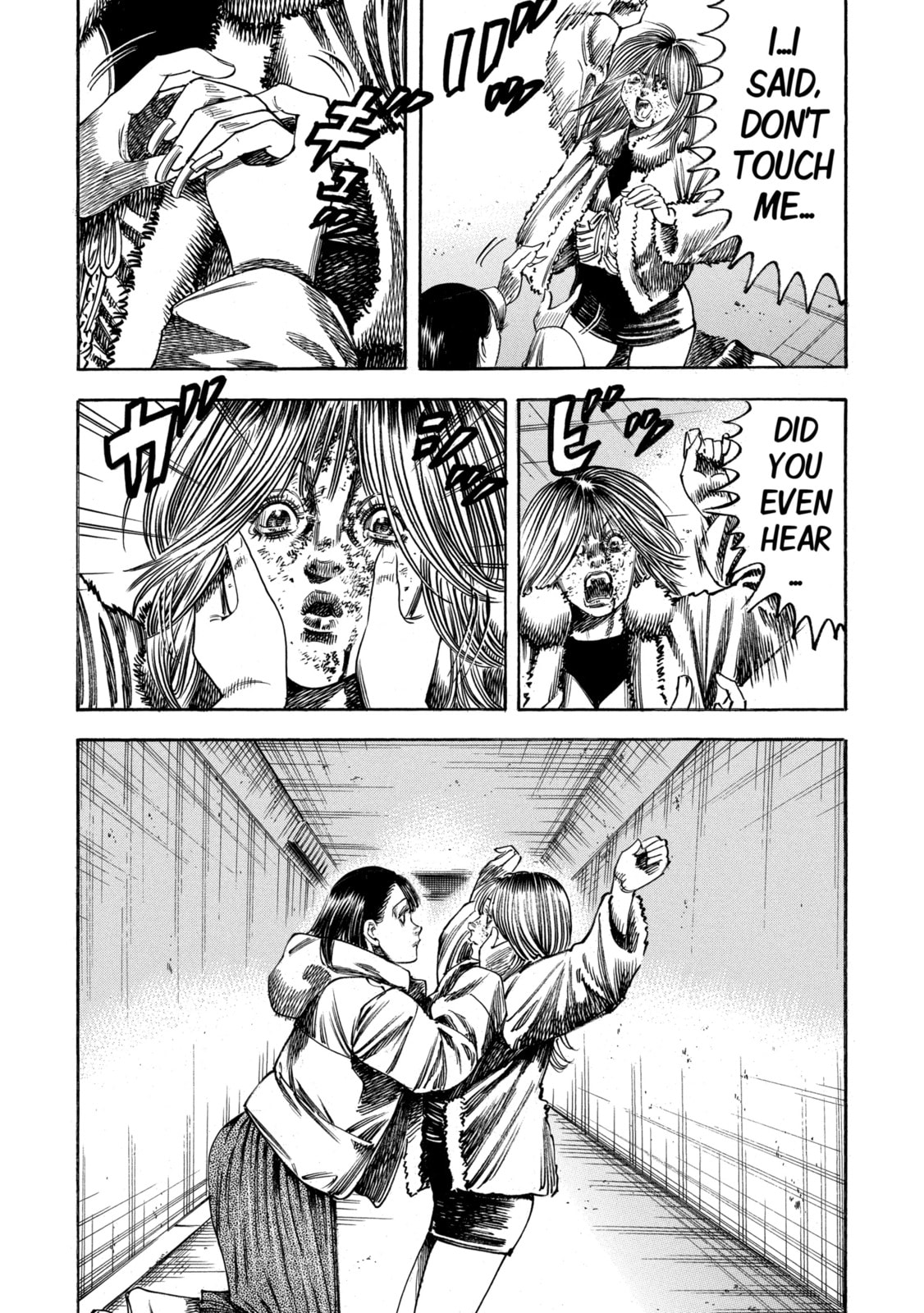 Read Mother Parasite chapter 52 image 22 on Lezhin