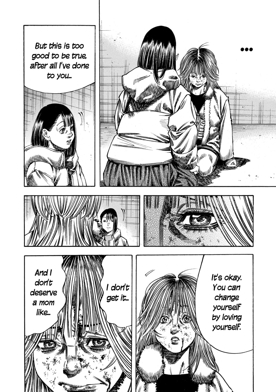 Read Mother Parasite chapter 52 image 27 on Lezhin
