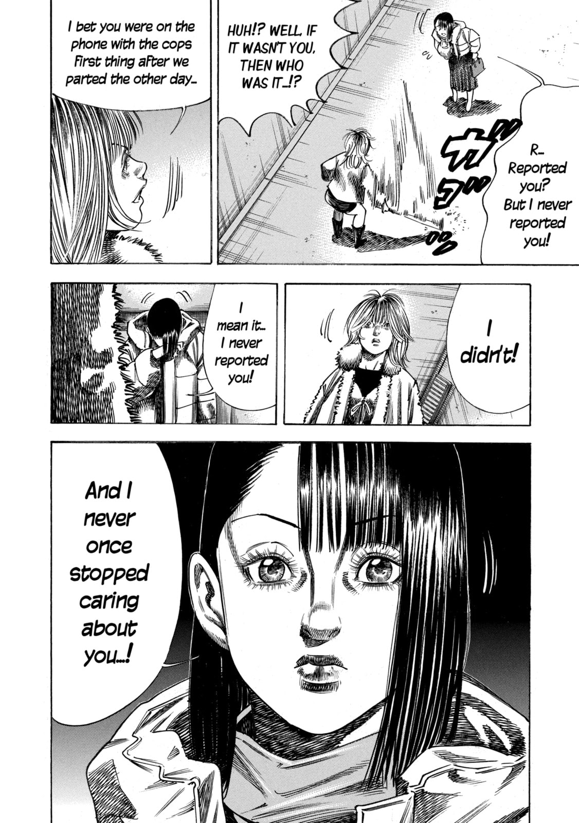 Read Mother Parasite chapter 52 image 3 on Lezhin