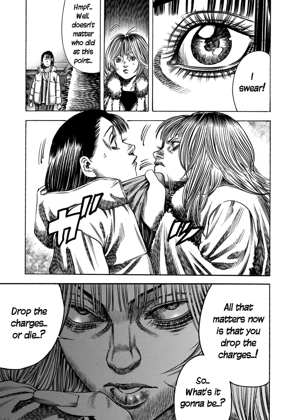 Read Mother Parasite chapter 52 image 4 on Lezhin