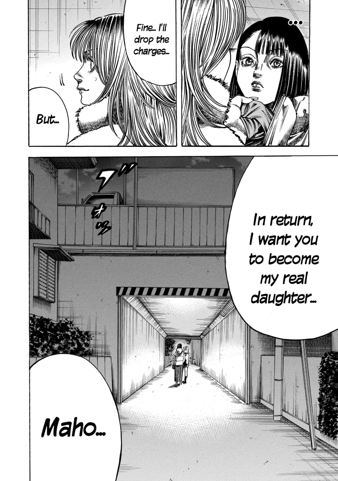 Read Mother Parasite chapter 52 image 5 on Lezhin