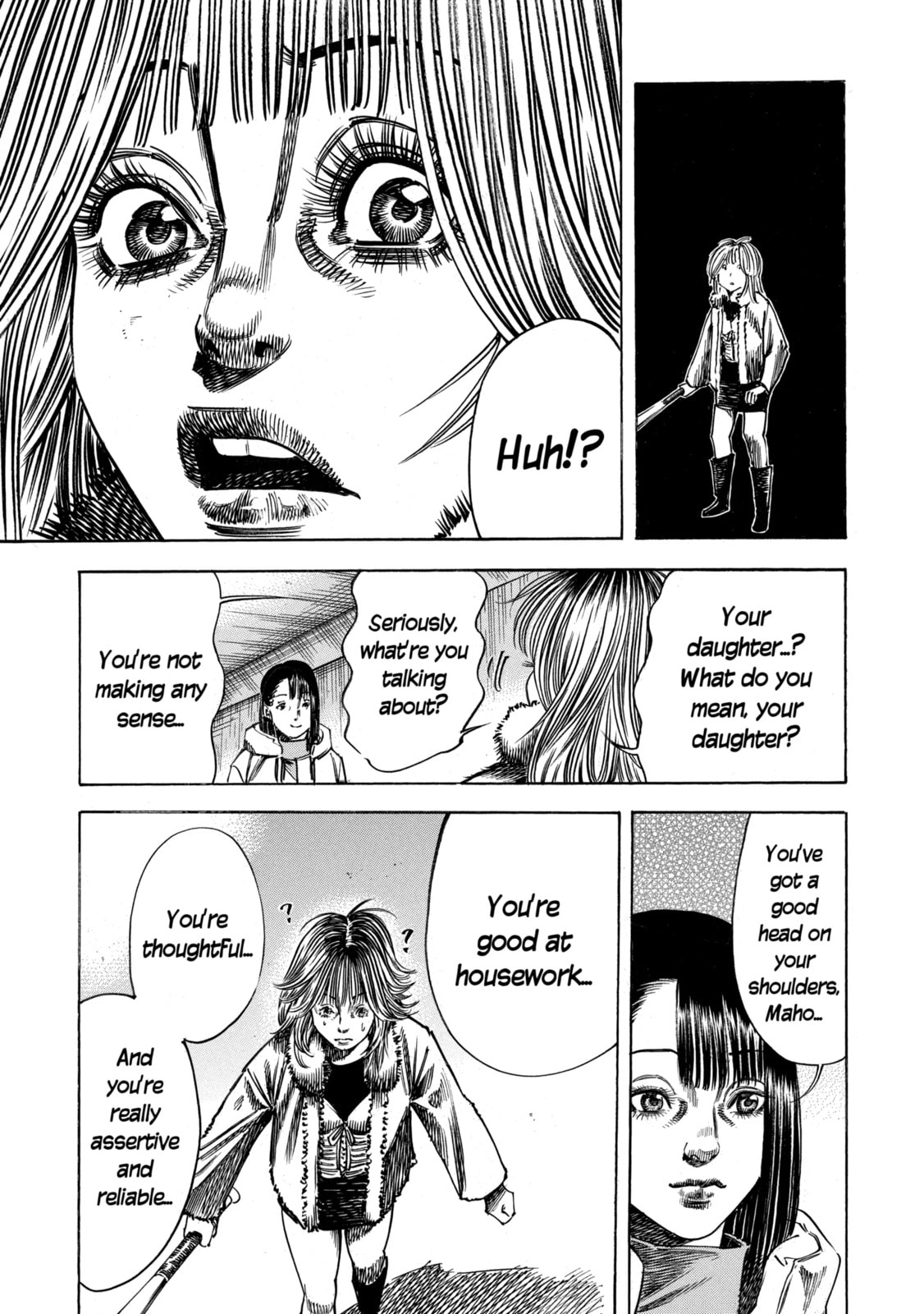 Read Mother Parasite chapter 52 image 6 on Lezhin