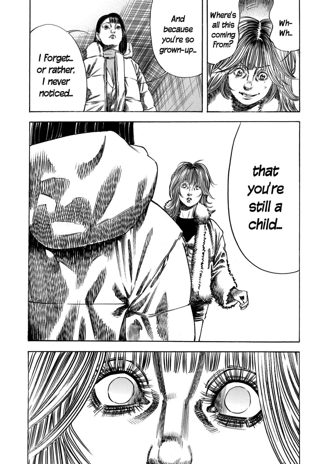 Read Mother Parasite chapter 52 image 7 on Lezhin