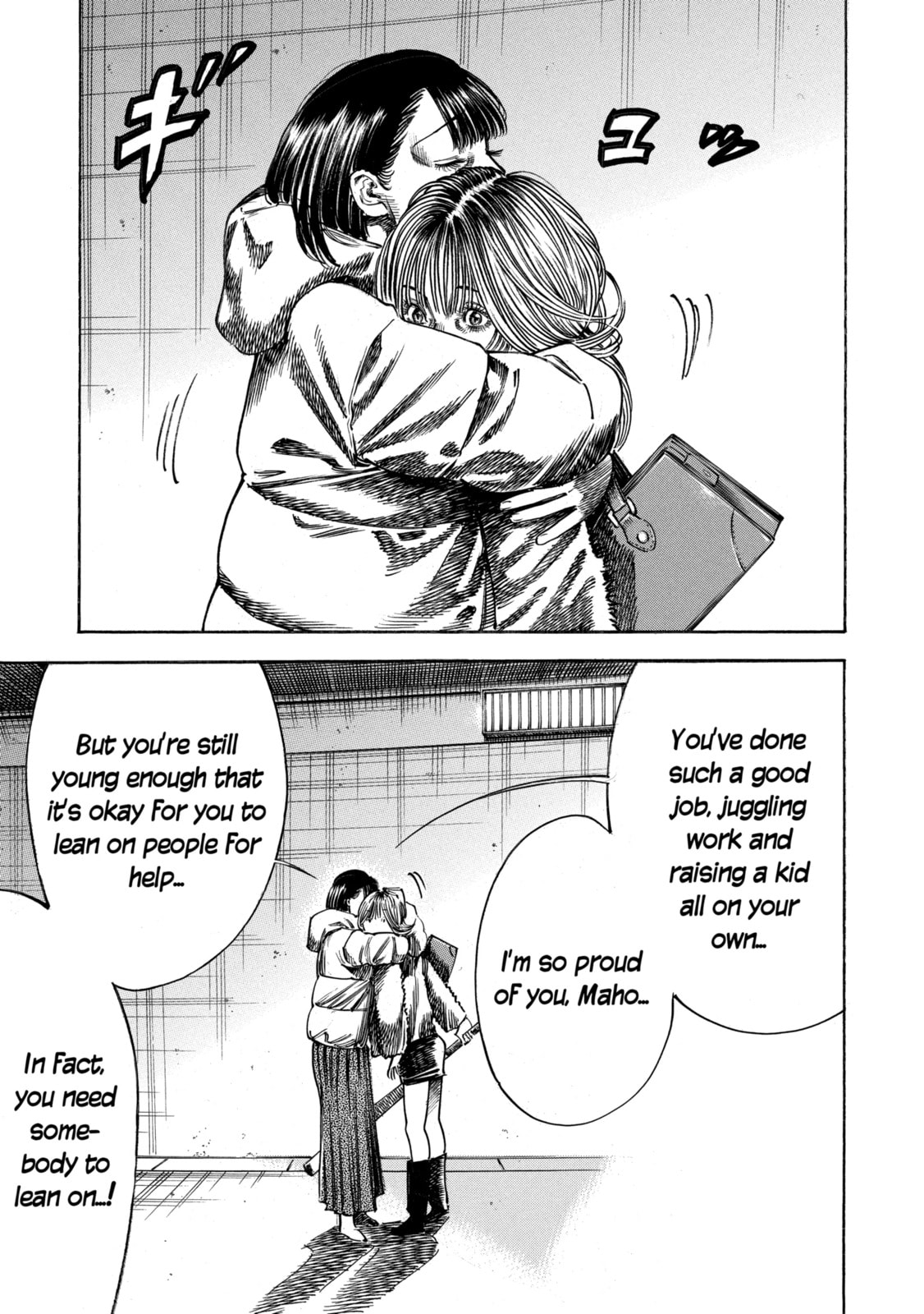Read Mother Parasite chapter 52 image 8 on Lezhin