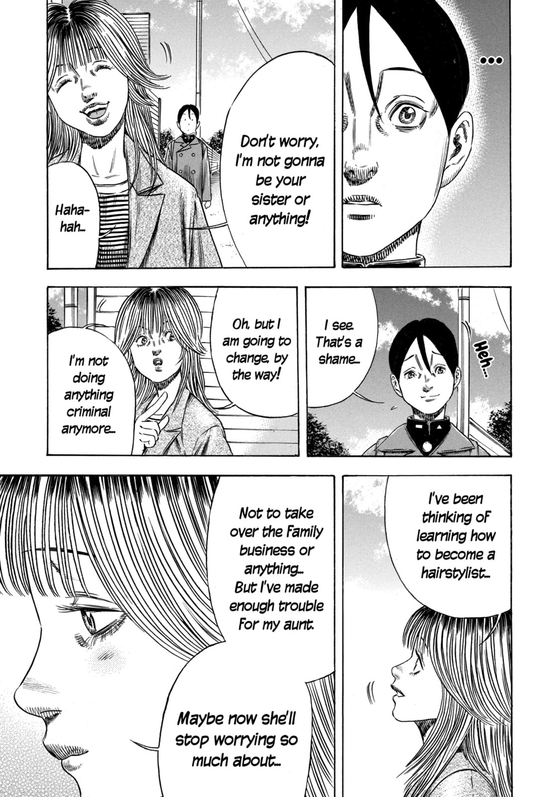 Read Mother Parasite chapter 53 image 10 on Lezhin