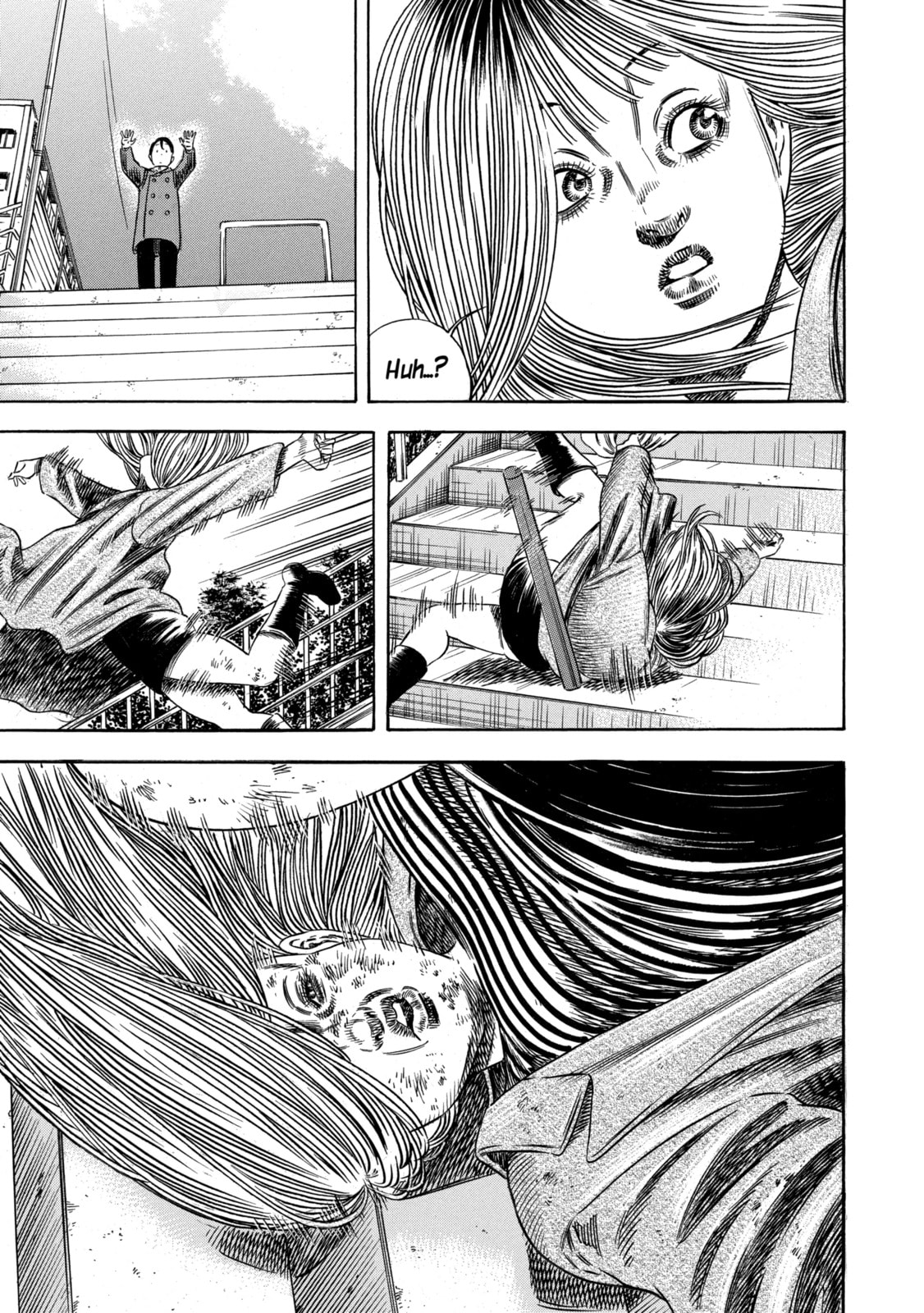 Read Mother Parasite chapter 53 image 11 on Lezhin