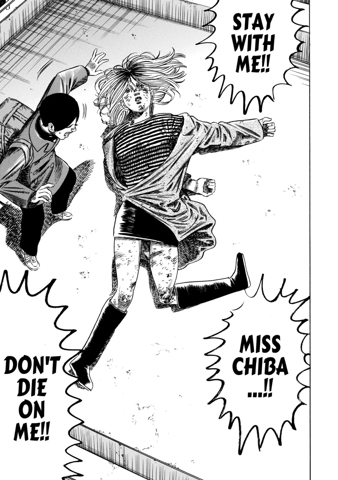 Read Mother Parasite chapter 53 image 13 on Lezhin