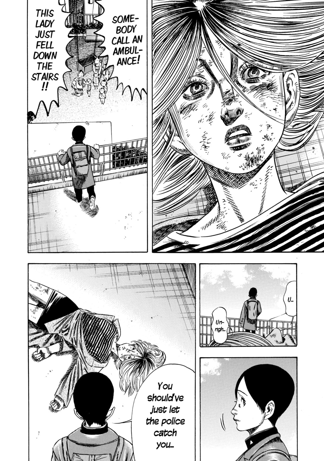 Read Mother Parasite chapter 53 image 14 on Lezhin