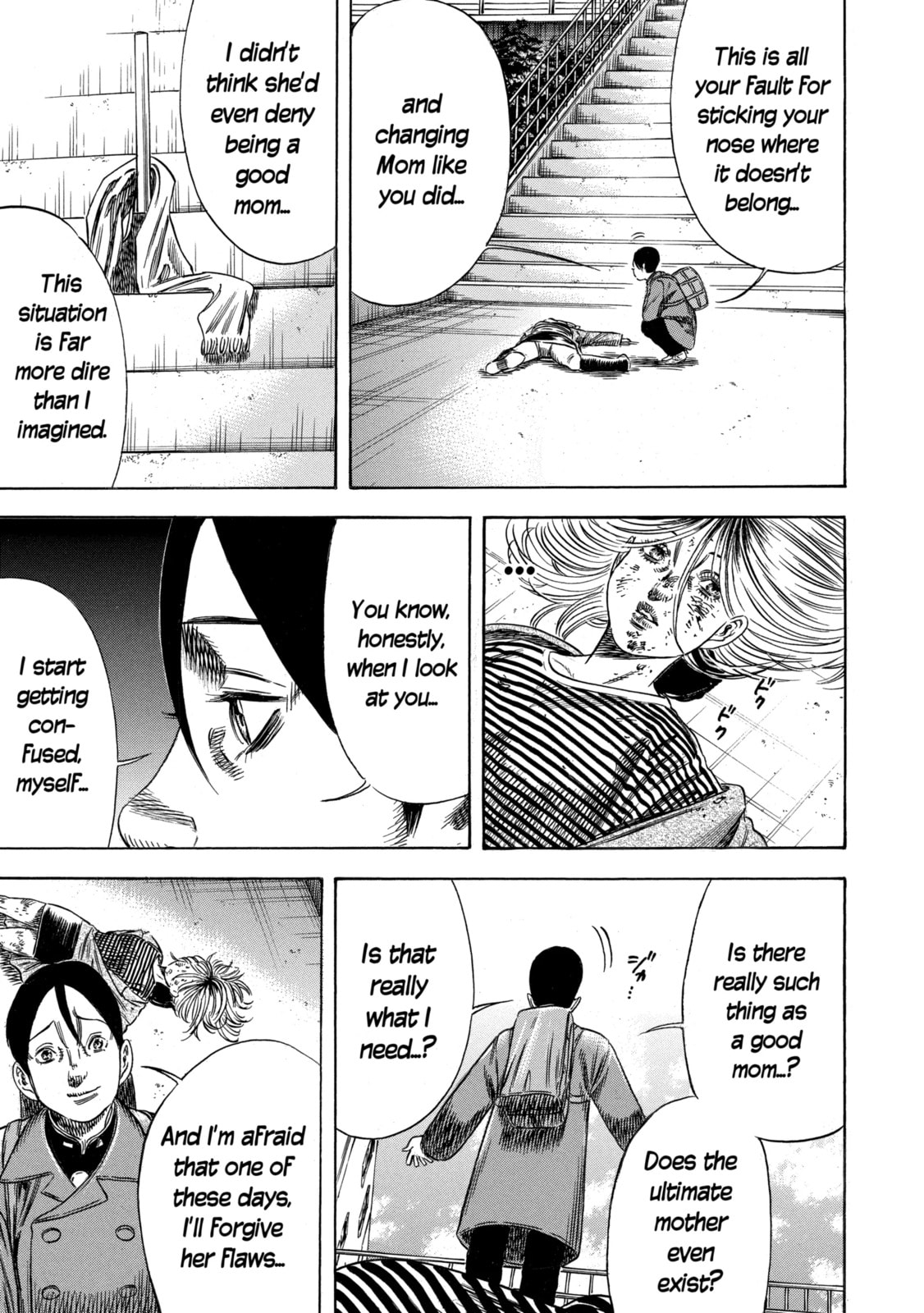 Read Mother Parasite chapter 53 image 15 on Lezhin