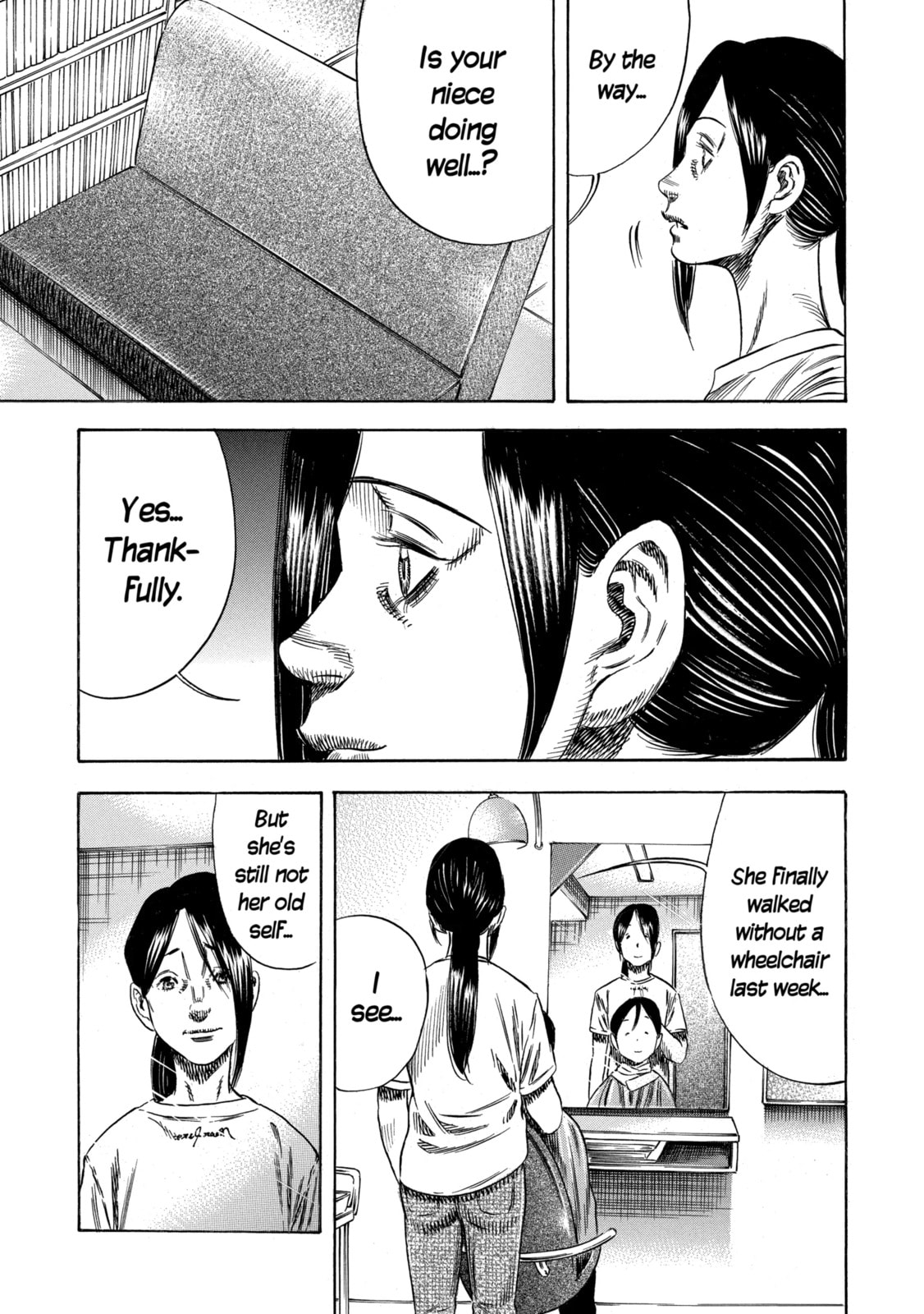 Read Mother Parasite chapter 53 image 19 on Lezhin