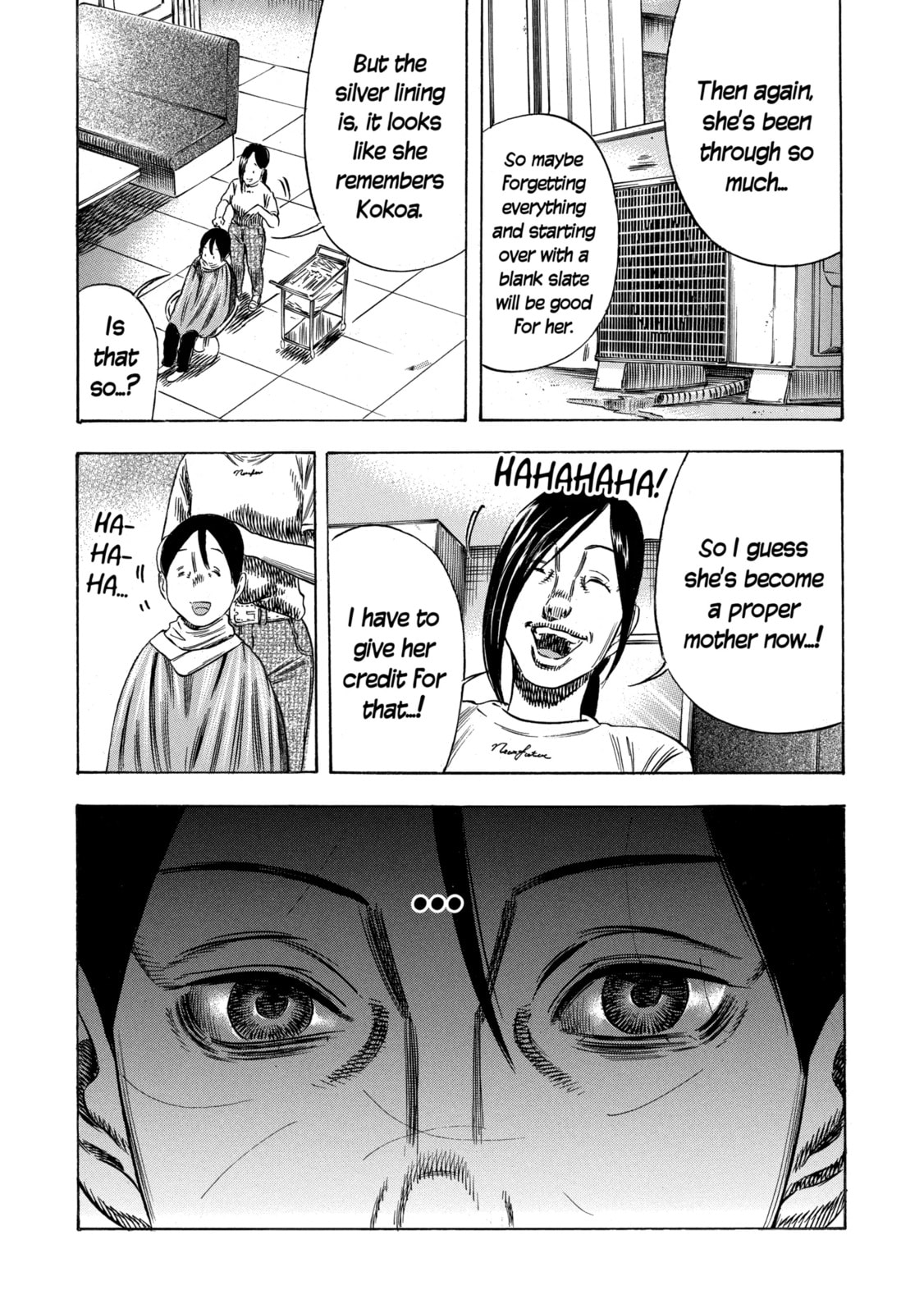 Read Mother Parasite chapter 53 image 21 on Lezhin